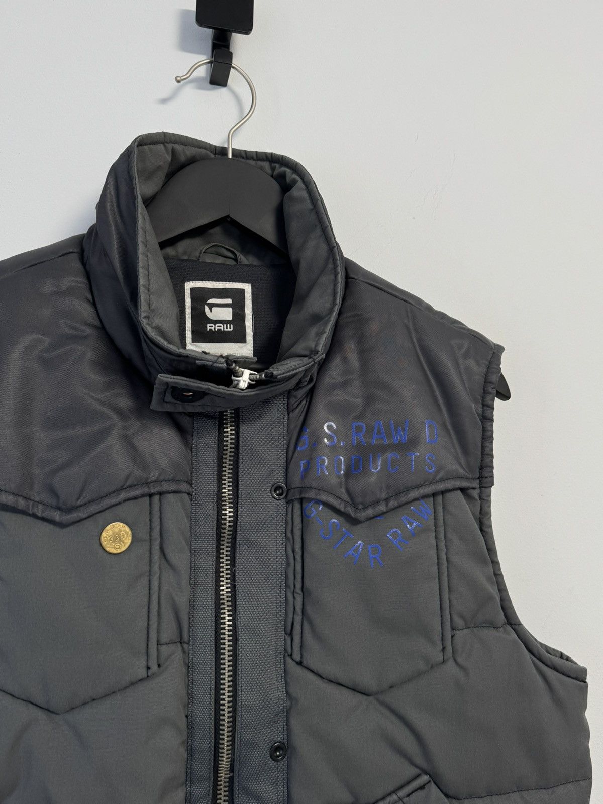 G-Star G Star Raw Y2K style Vest Rare Size US L / EU 52-54 / 3 - 4 Thumbnail