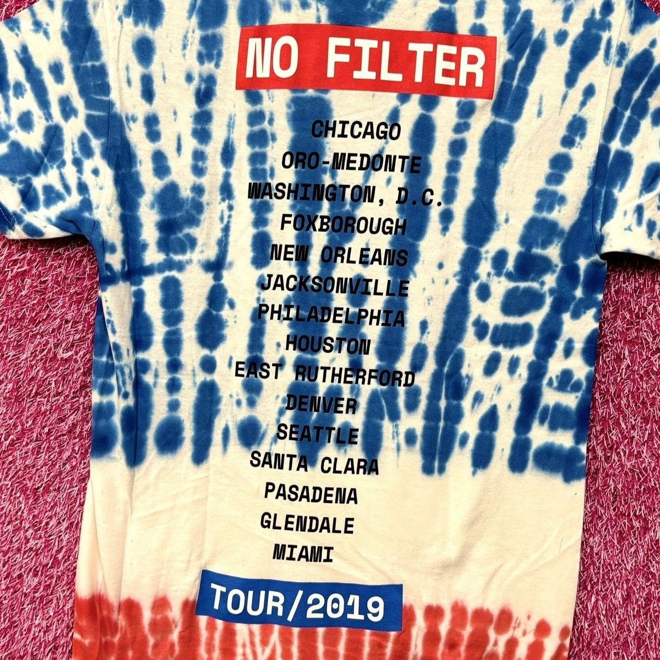 The Rolling Stones The Rolling Stones 2019 No Filter Tour Rock USA Tie Dye S Size US S / EU 44-46 / 1 - 4 Thumbnail