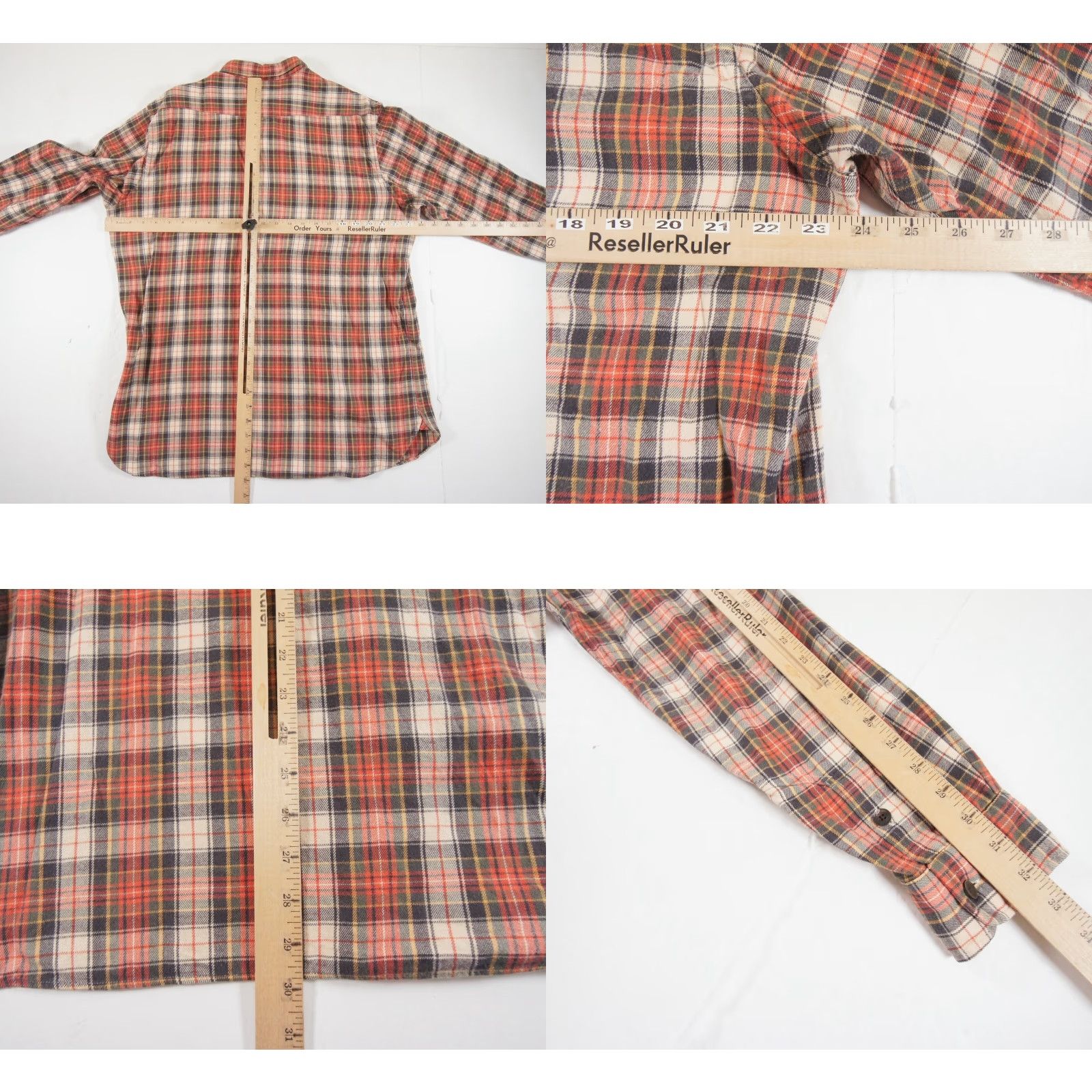 Polo Ralph Lauren VINTAGE Polo Ralph Lauren Shirt Mens Large Red Button-Down Long Sleeve Casual Business Wear 90s Mens Size US L / EU 52-54 / 3 - 8 Thumbnail