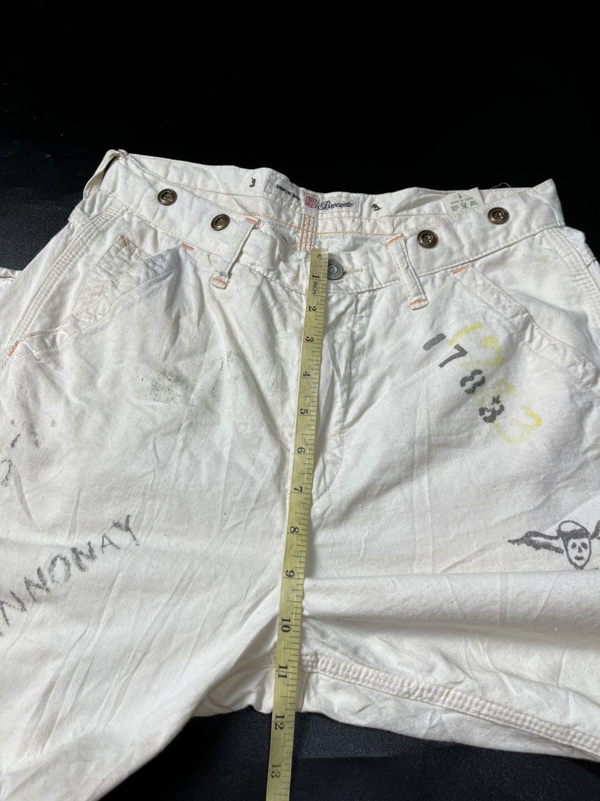 Japanese Brand Japanese Brocante Depuis 2009 Japan Size US 29 - 14 Thumbnail