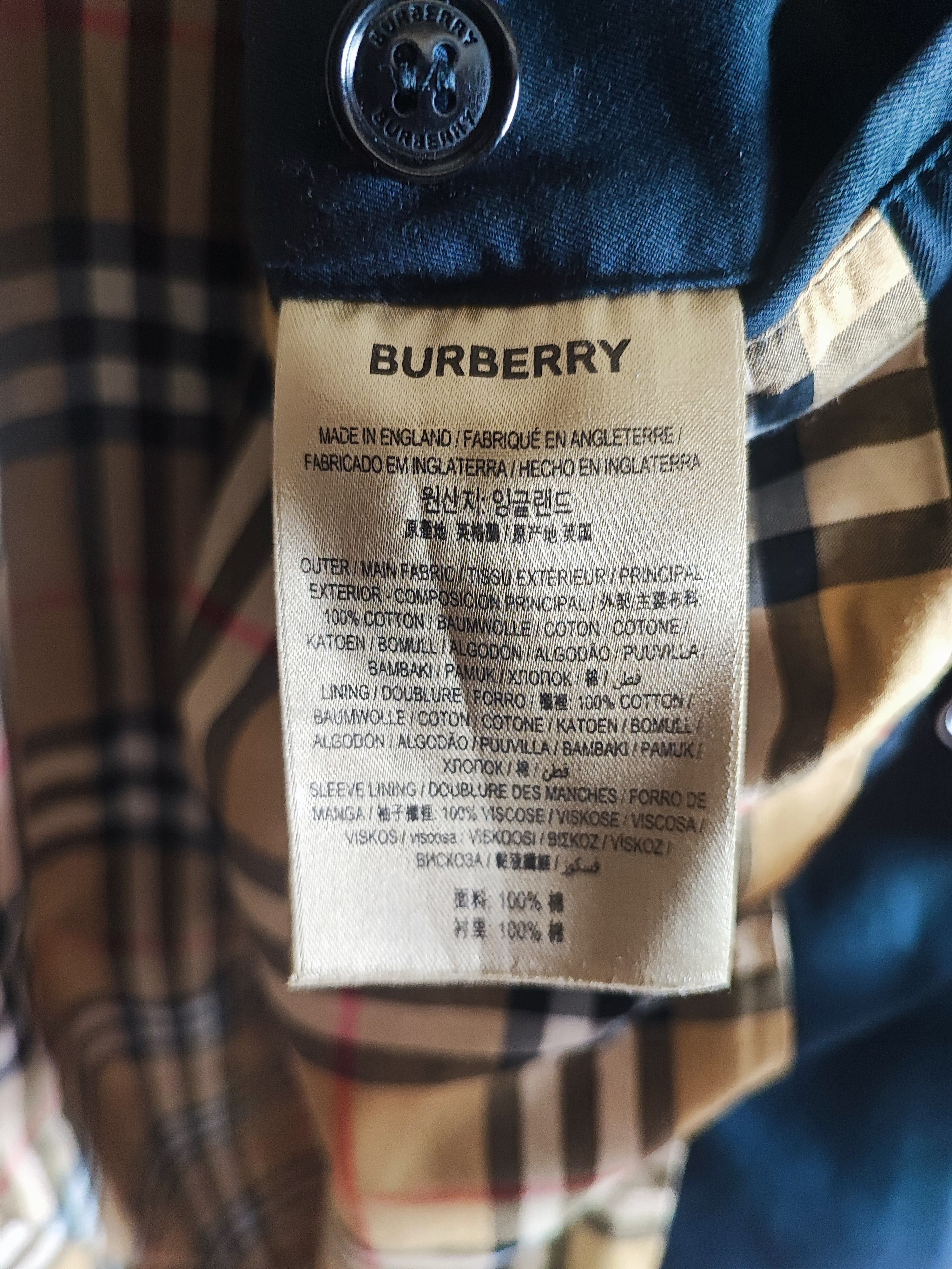 Burberry 🔥Burberry Trench-coat The Kensington recent collection 🔥 Size US L / EU 52-54 / 3 - 7 Thumbnail