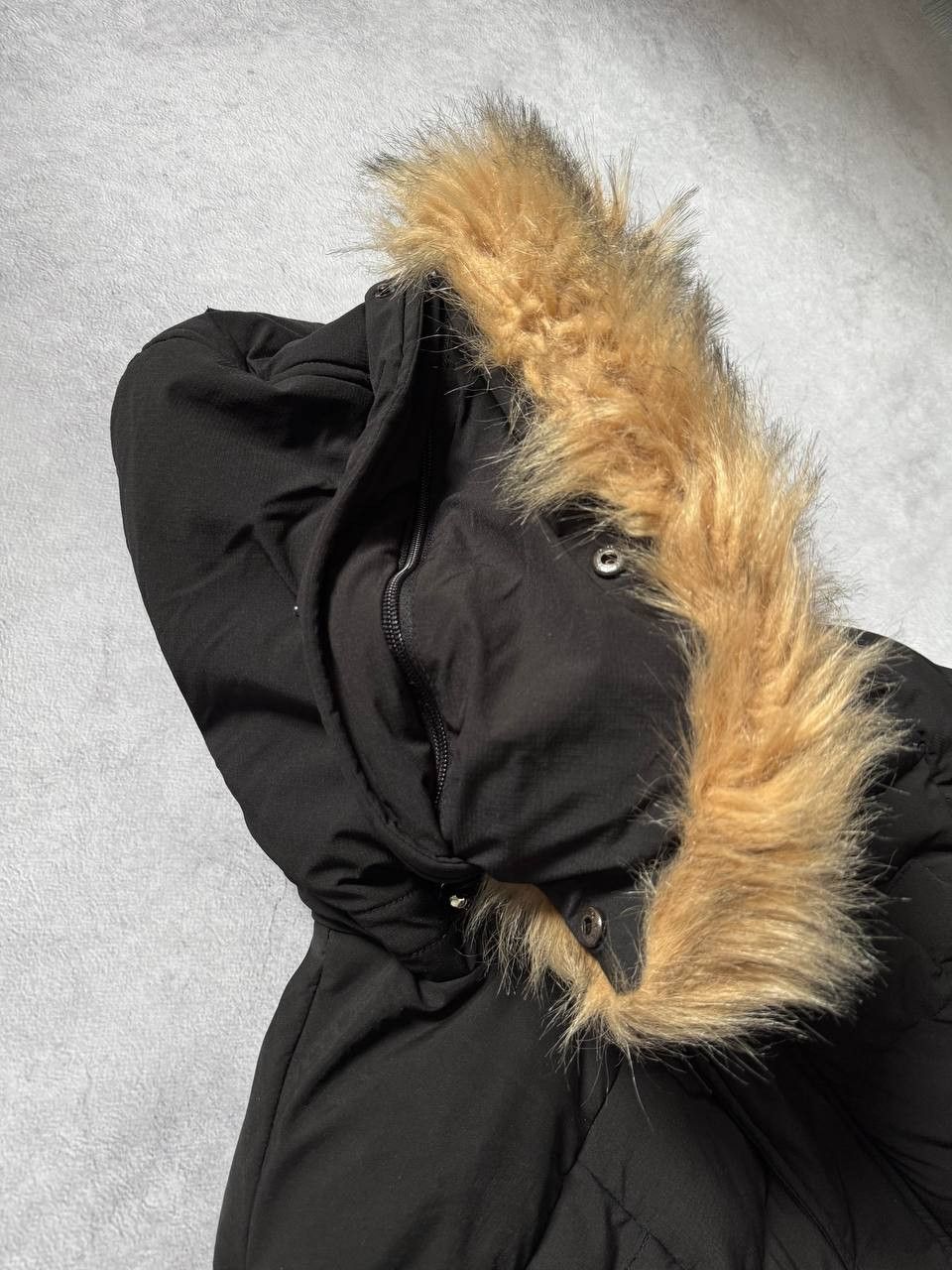Zanetti Alessandro Zavetti Parka Jacket with Faux Fur Hood Size US S / EU 44-46 / 1 - 5 Thumbnail