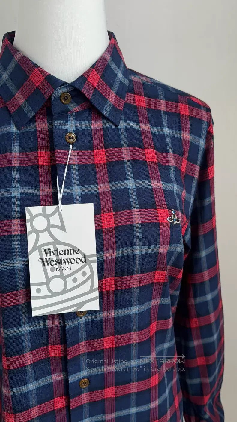 Vivienne Westwood Vivienne Westwood Unused Shirt Size L / US 10 / IT 46 - 6 Thumbnail