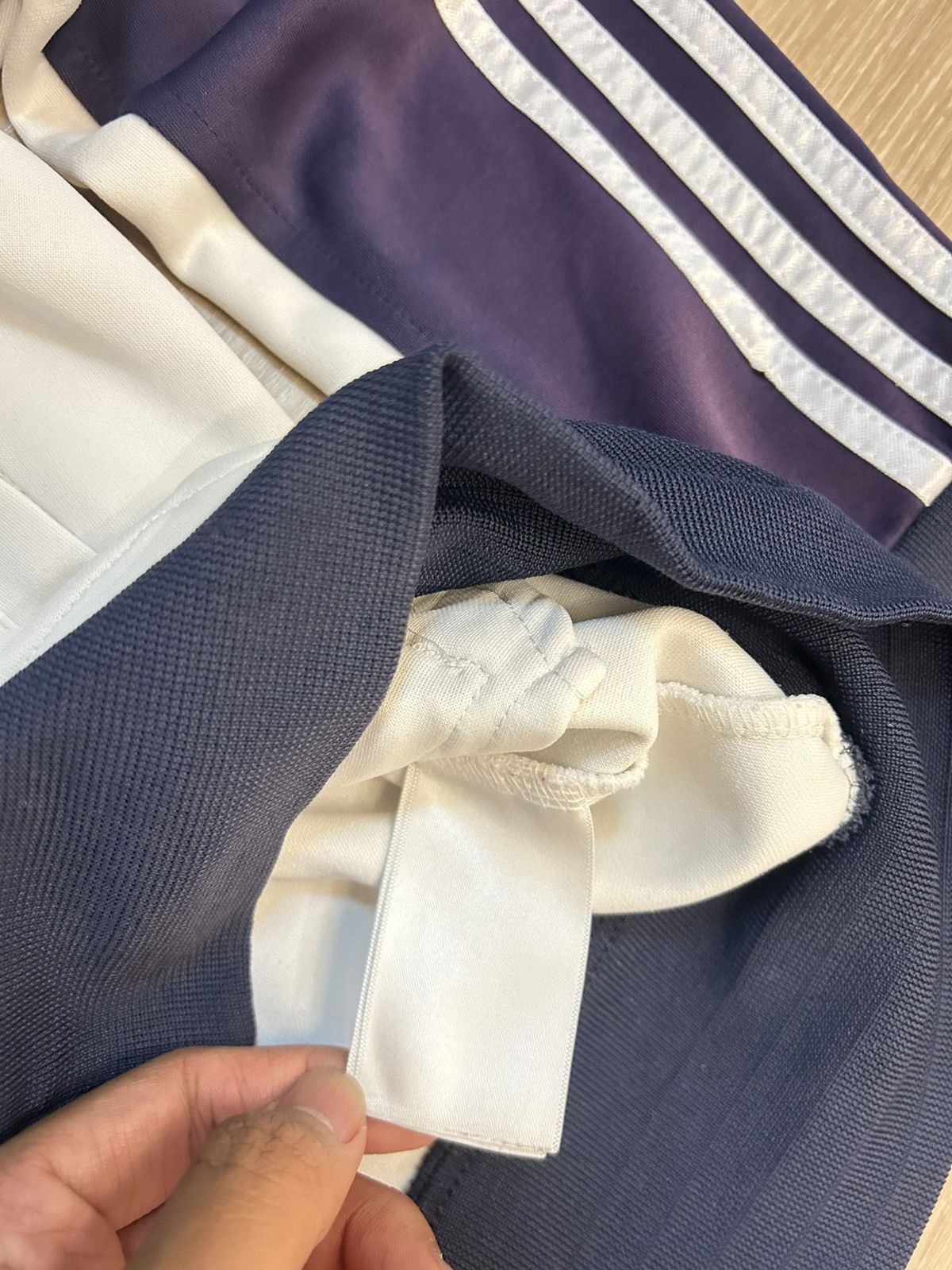 Adidas Vintage Real Madrid Football Jacket Soccer Track Top Zip Size US M / EU 48-50 / 2 - 9 Thumbnail