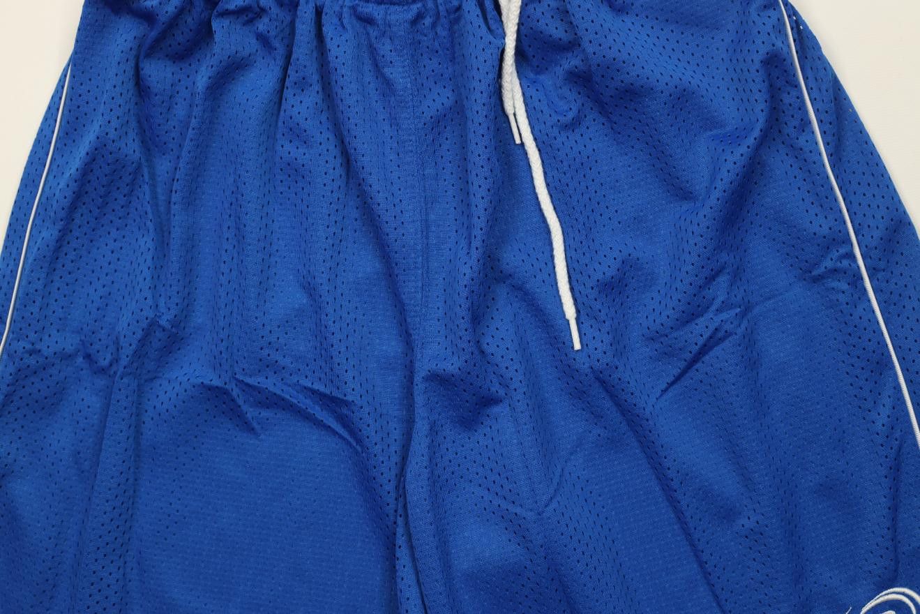 Russell Athletic Vintage 90s Russell Athletic Logo Above Knee Mesh Shorts Size US 30 / EU 46 - 3 Thumbnail