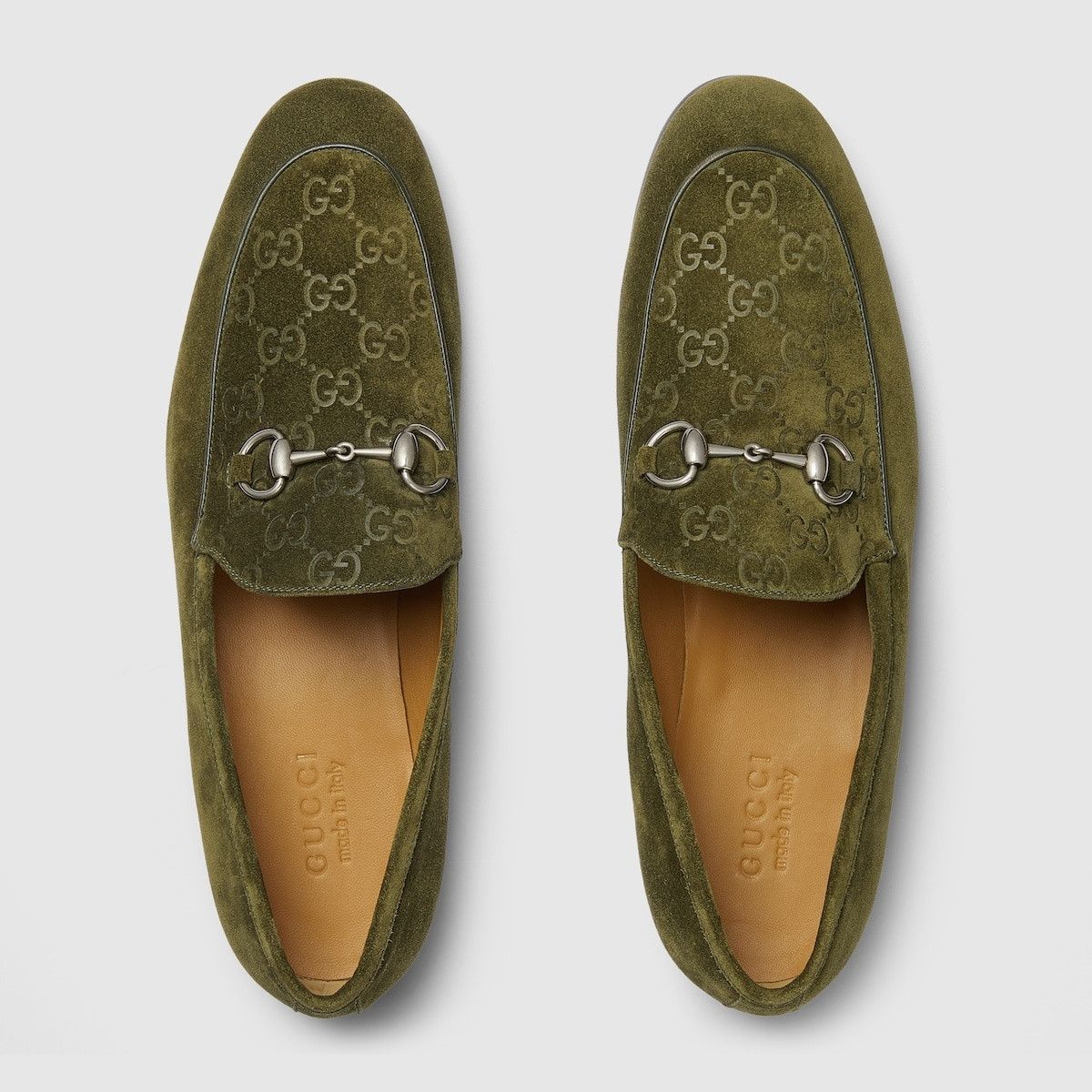 Gucci o1s1wg111025 Loafers With Horsebit in Dark Green Size US 7.5 / EU 40-41 - 10 Thumbnail