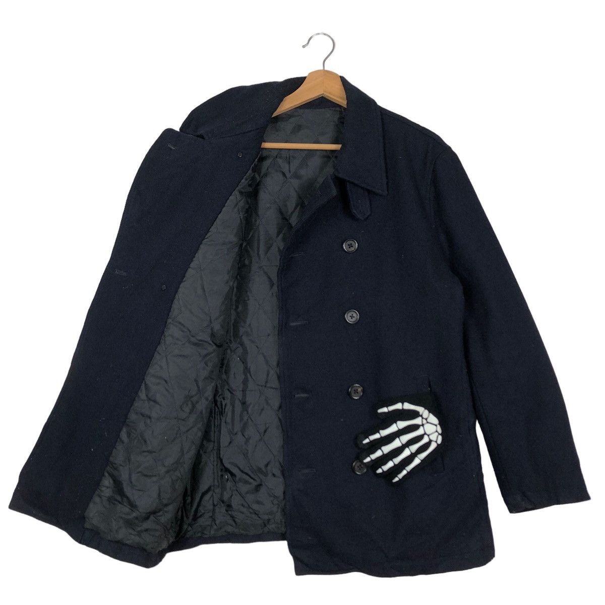 Issey Miyake 🔥Ships Jet Blue by Issey Miyake Double Breast Chore Jacket Size US M / EU 48-50 / 2 - 9 Thumbnail