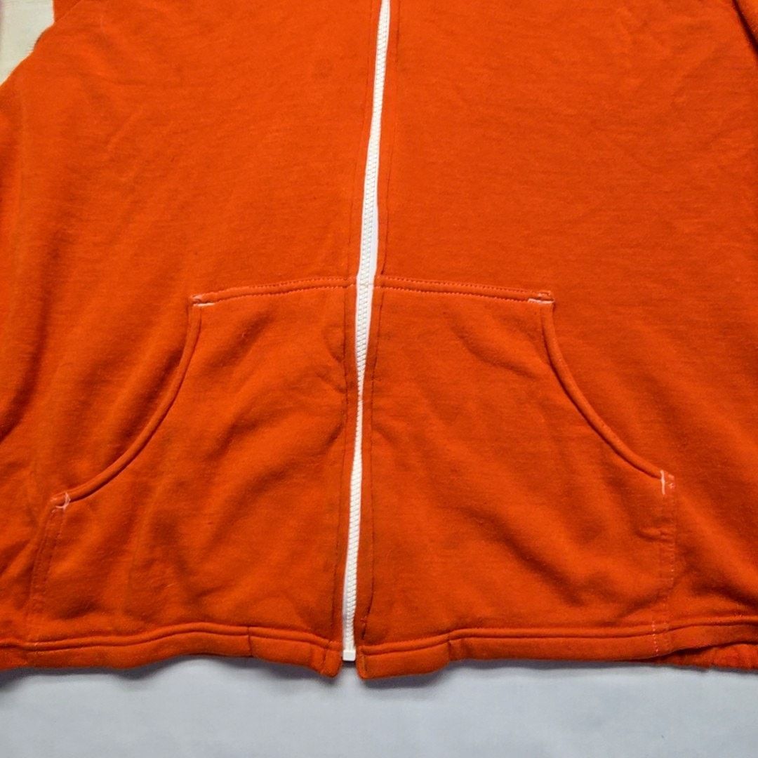 Speedo Vintage White Stag Speedo Hoodie Orange Striped Japan Made M Size US M / EU 48-50 / 2 - 2 Thumbnail