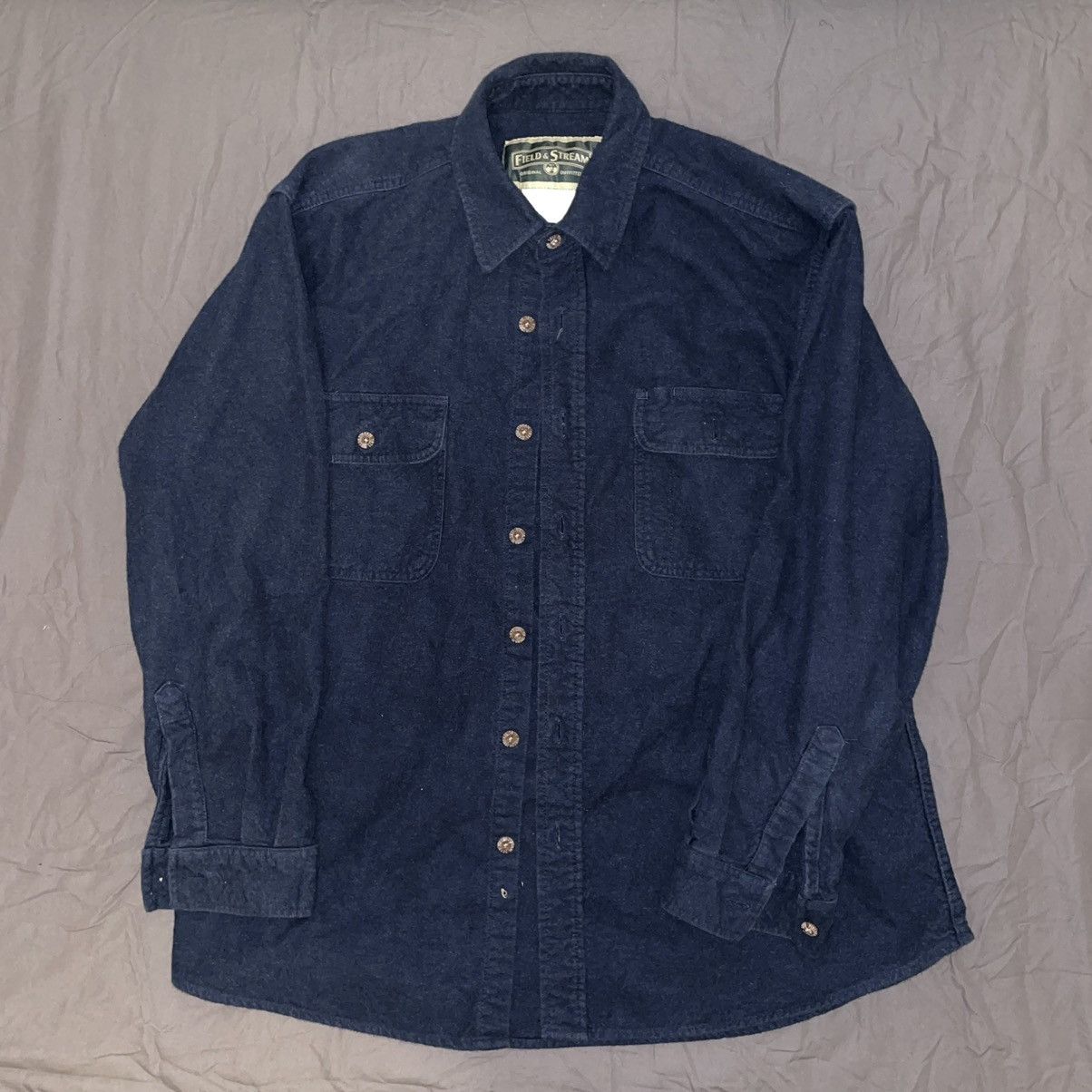 Field & Stream × Vintage Field and Stream Button-Up Light Jacket Size US L / EU 52-54 / 3 - 1 Thumbnail