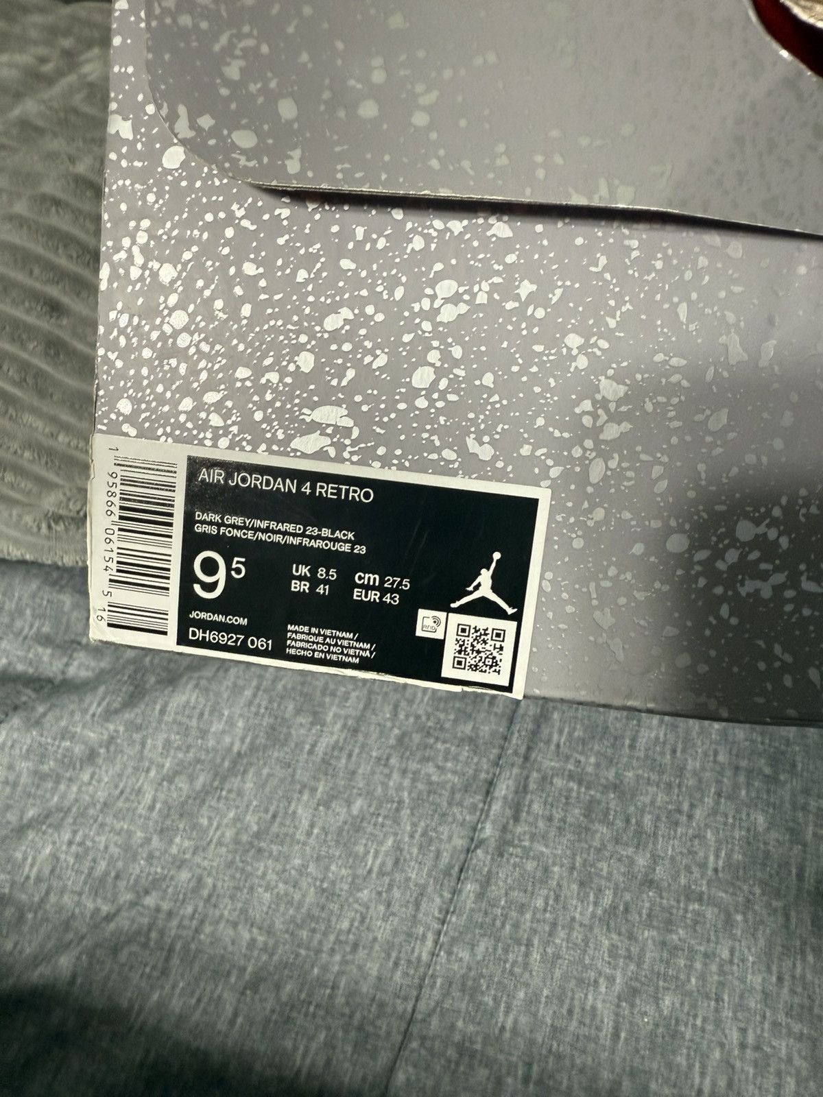 Jordan Brand Jordan 4 Infrared Size US 9.5 / EU 42-43 - 6 Thumbnail