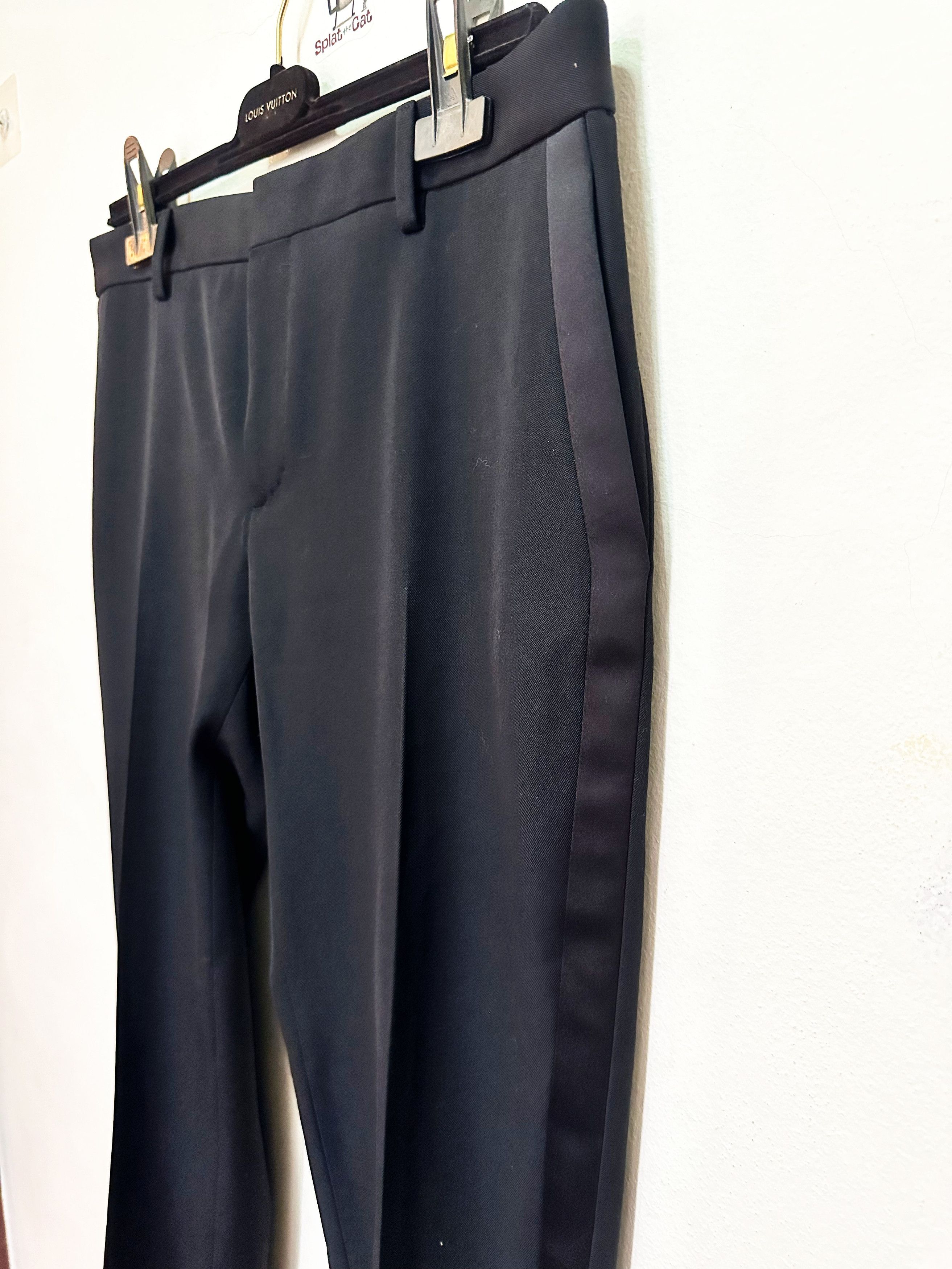Saint Laurent Paris [FINAL PRICE] Saint Laurent Wool Pants Size US 30 / EU 46 - 6 Thumbnail