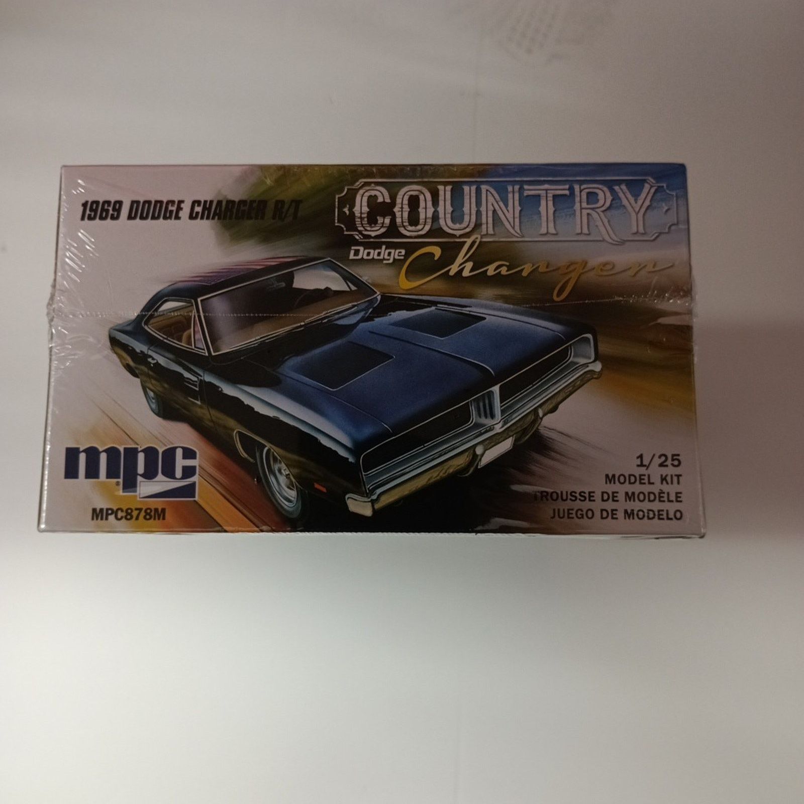 Other MPC "1969 Dodge Charger R/T " 1:25 Scale Model Kit #MPC878M Size ONE SIZE - 3 Thumbnail
