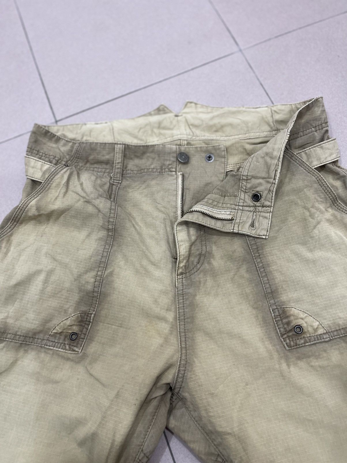 PPFM PPFM x Jepanes Brand Military Cargo Pants Size US 32 / EU 48 - 16 Thumbnail