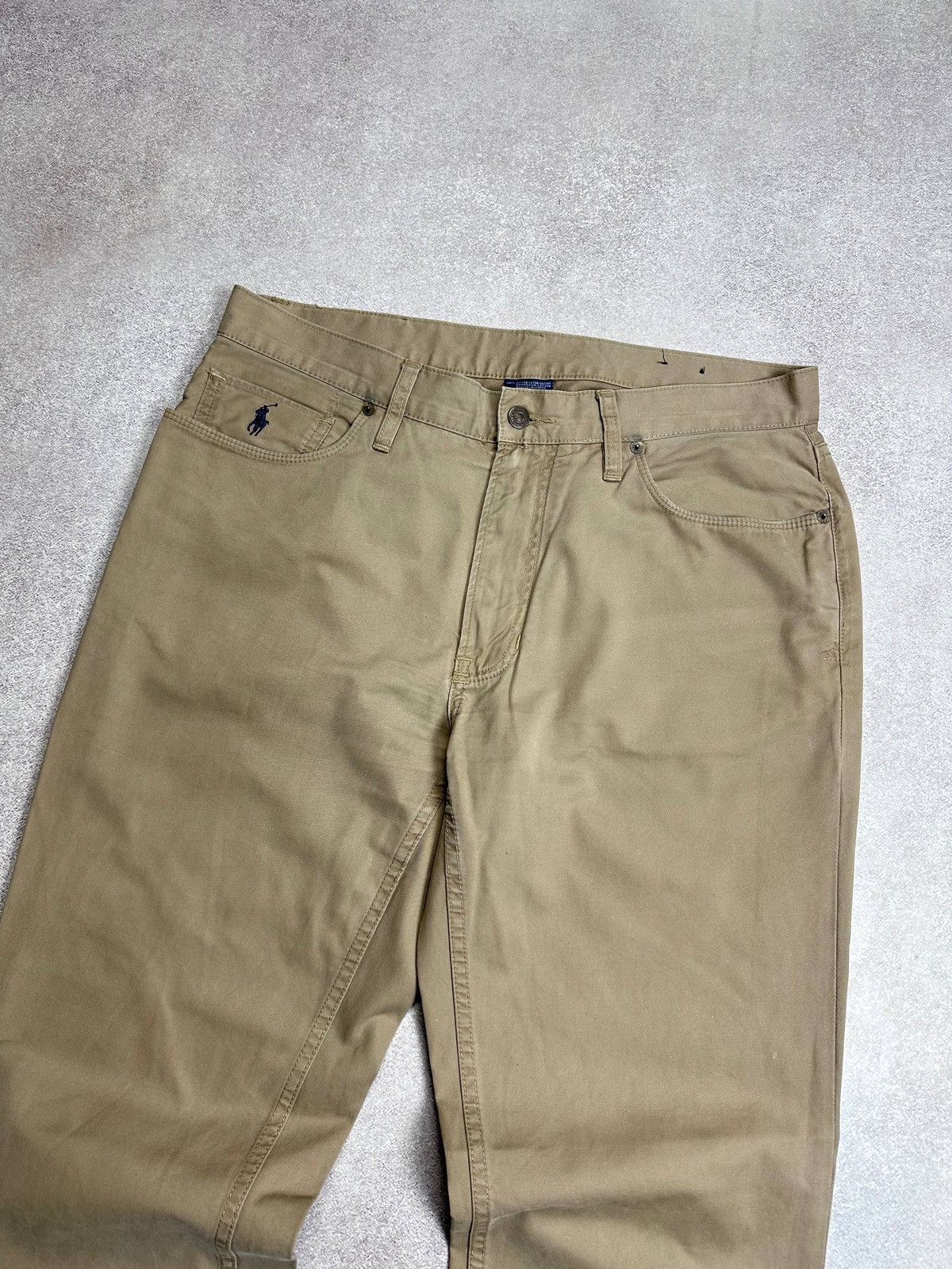 Polo Ralph Lauren Vintage Polo Ralph Lauren RRL Chino Pants Rare 34x32 Size US 34 / EU 50 - 7 Thumbnail