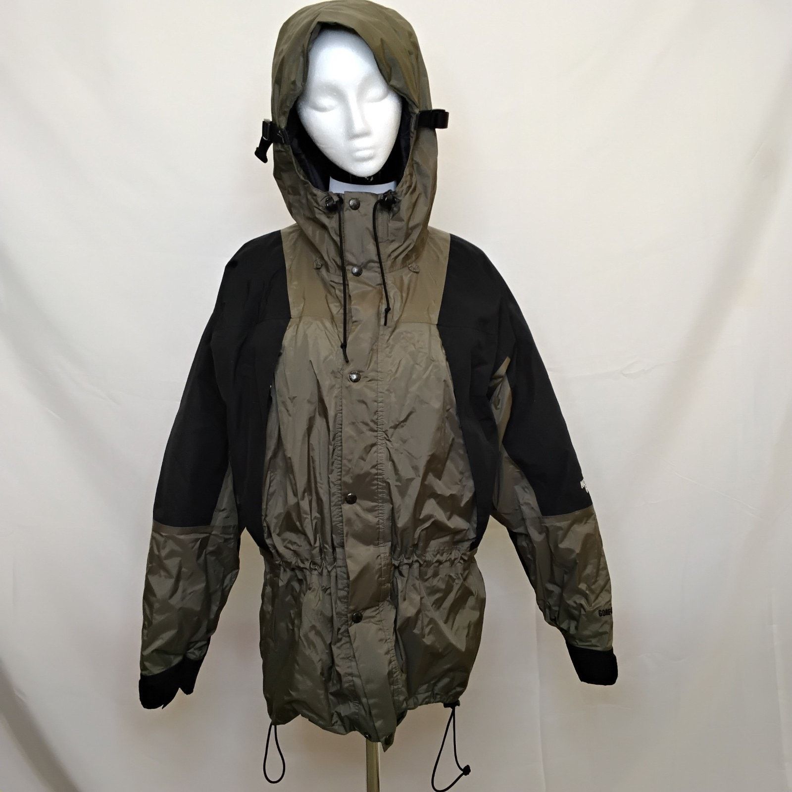 The North Face The North Face Parka Women's XL Green/Black Hooded Gore-Tex Size XL / US 12-14 / IT 48-50 - 2 Thumbnail