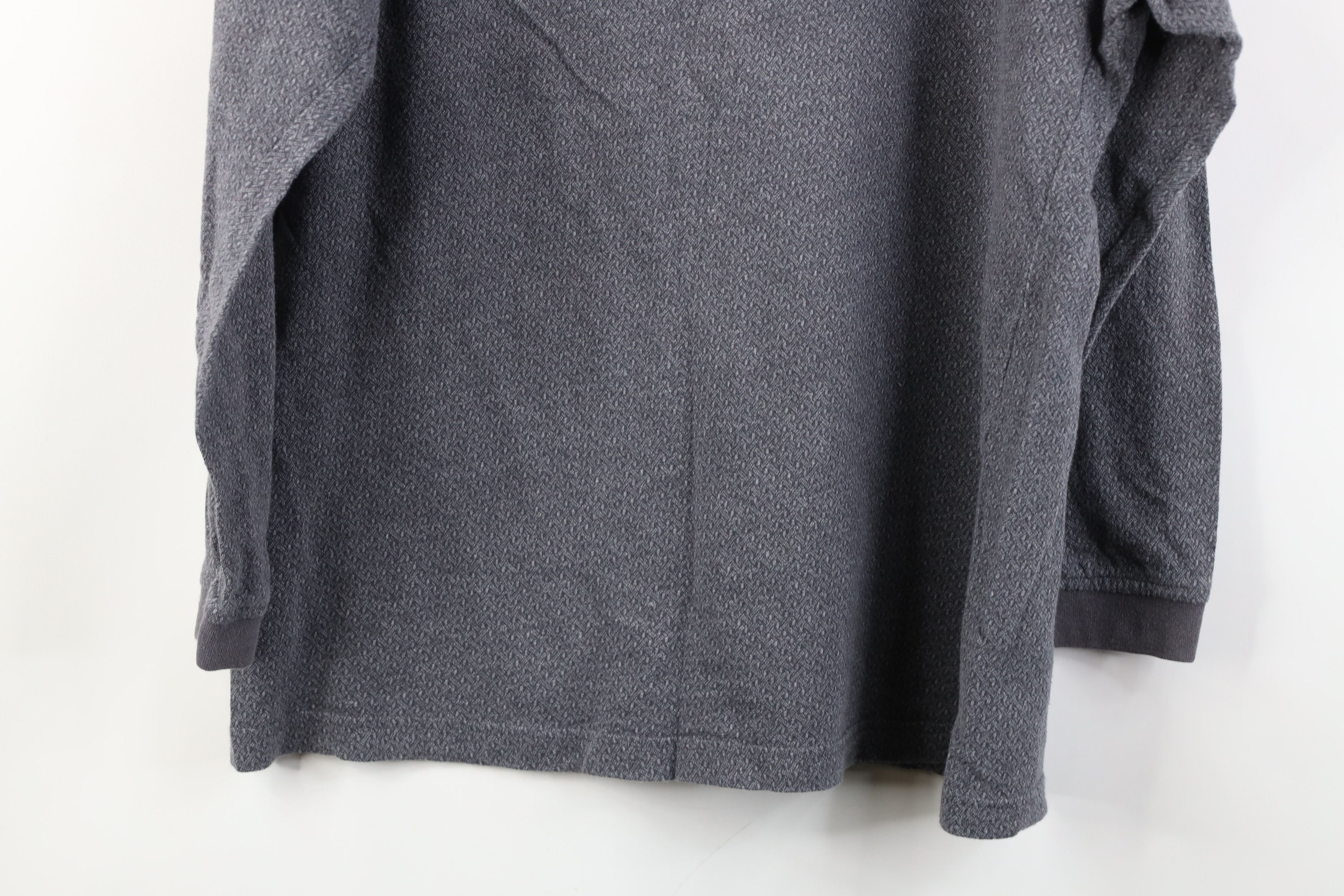 Vintage Vintage 90s Y2K Streetwear Knit Long Sleeve Rugby Polo Size US M / EU 48-50 / 2 - 13 Thumbnail
