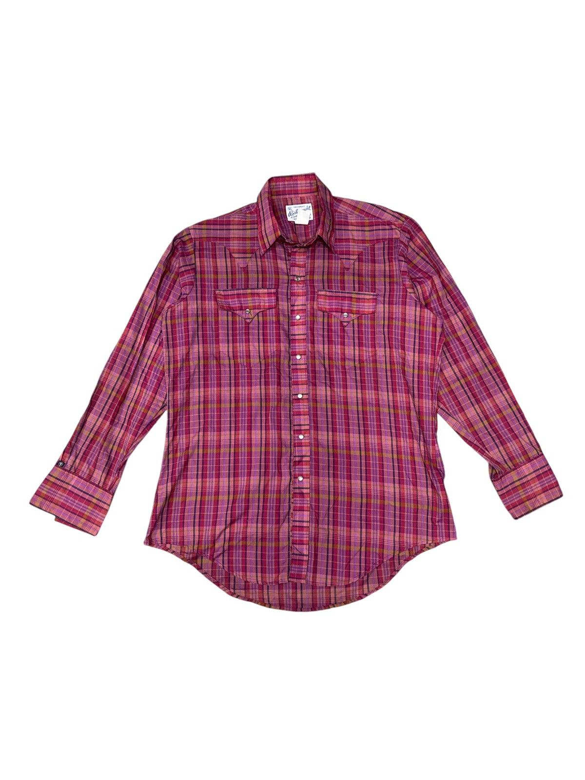 Rockmount Ranchwear Girls' Embroidered Vintage Fringe Long