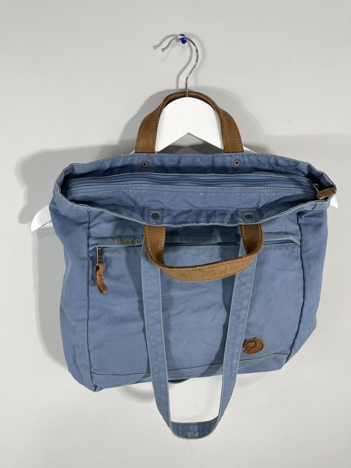 Fjallraven Fjallraven G1000 3 in 1 Tote Handle Bag Backpack Totepack Size ONE SIZE - 11 Thumbnail