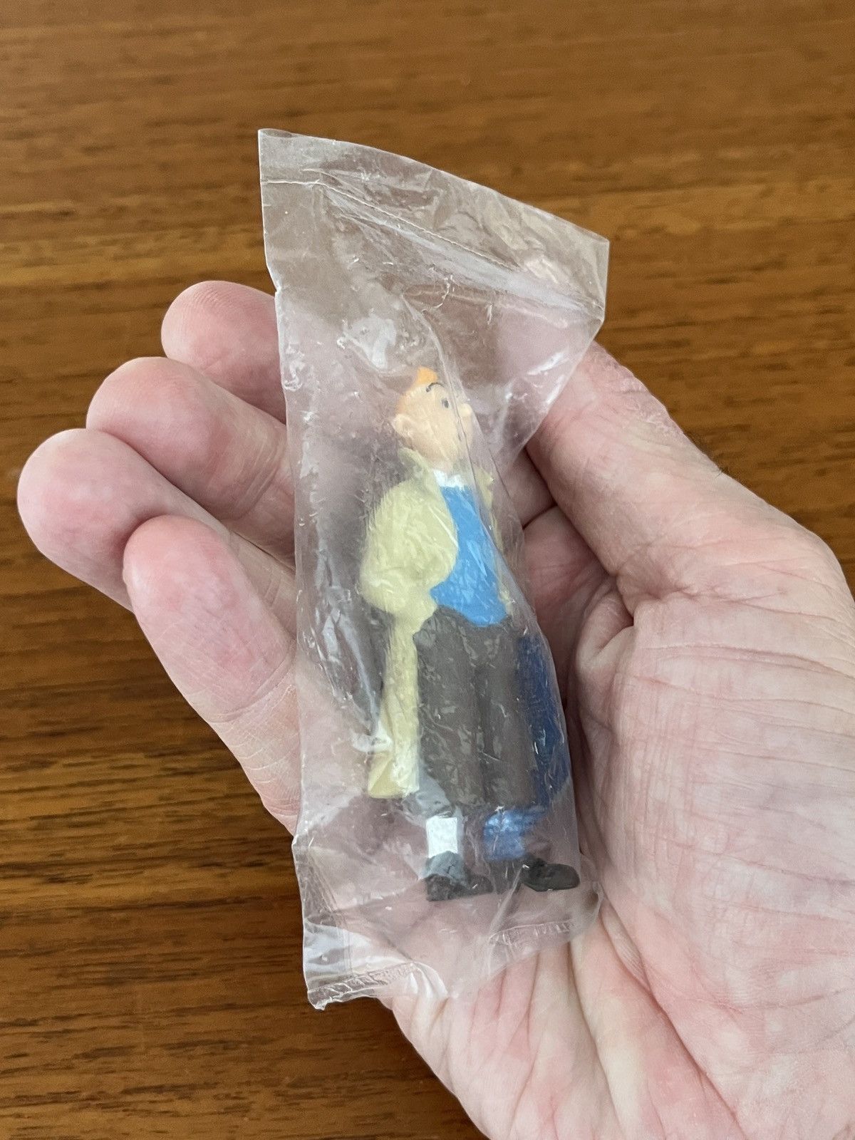 Cartoon Network Tintin vintage figurine Size ONE SIZE - 4 Thumbnail