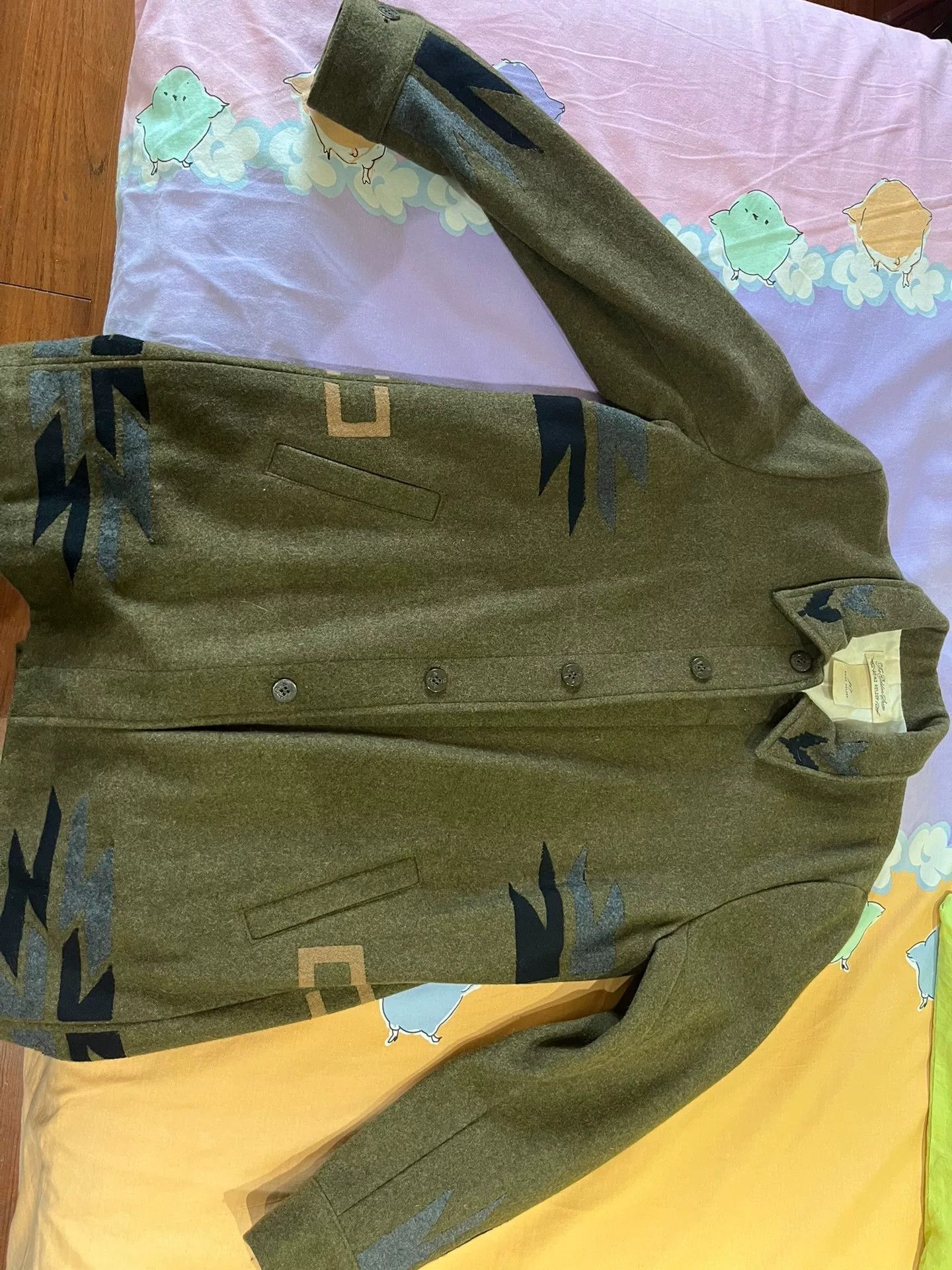 Remi Relief Remi Relief Wool Blend Long Coat Size US XL / EU 56 / 4 - 1 Thumbnail