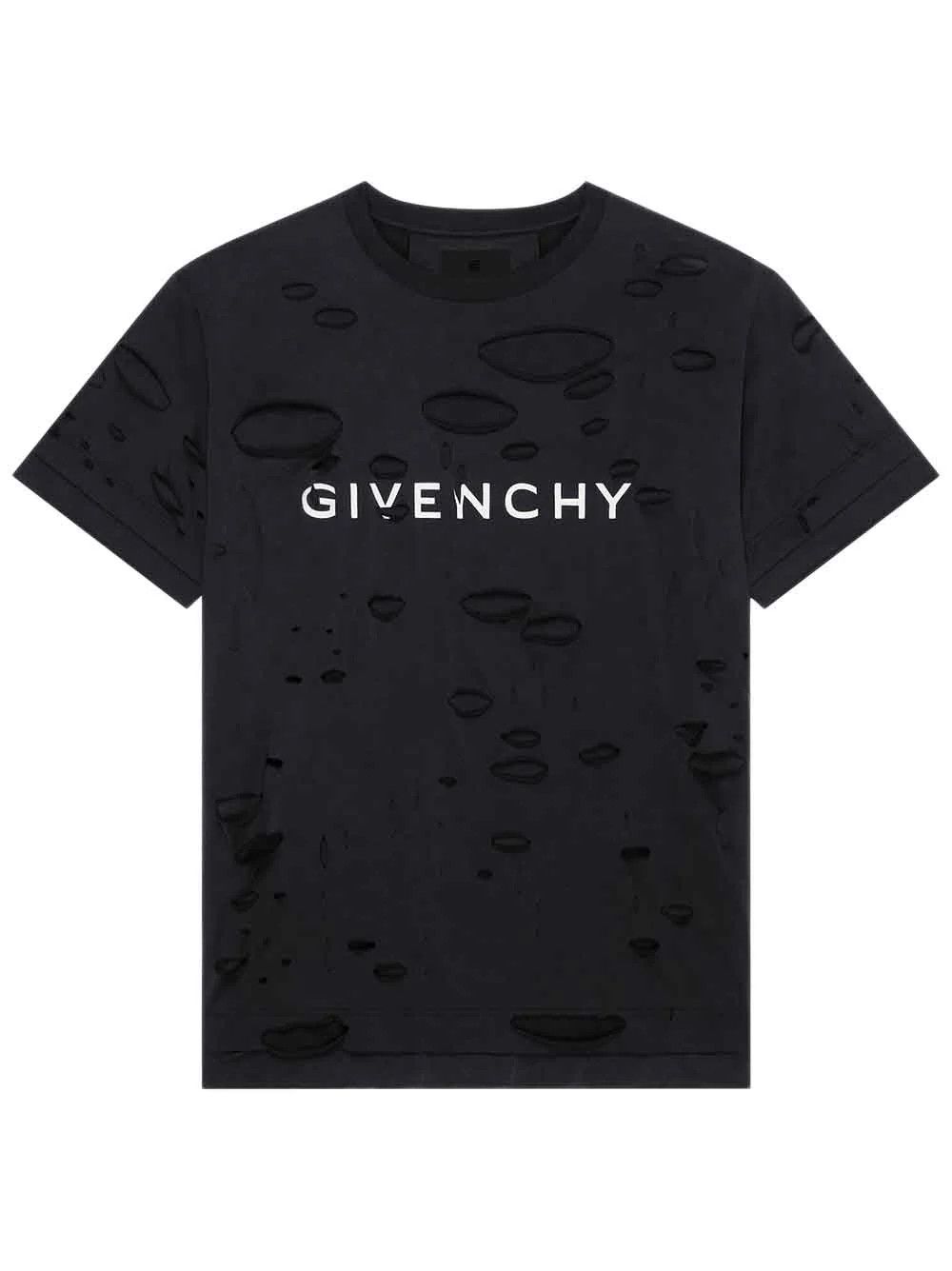 o1srvl11e1224 T- Shirt in Black