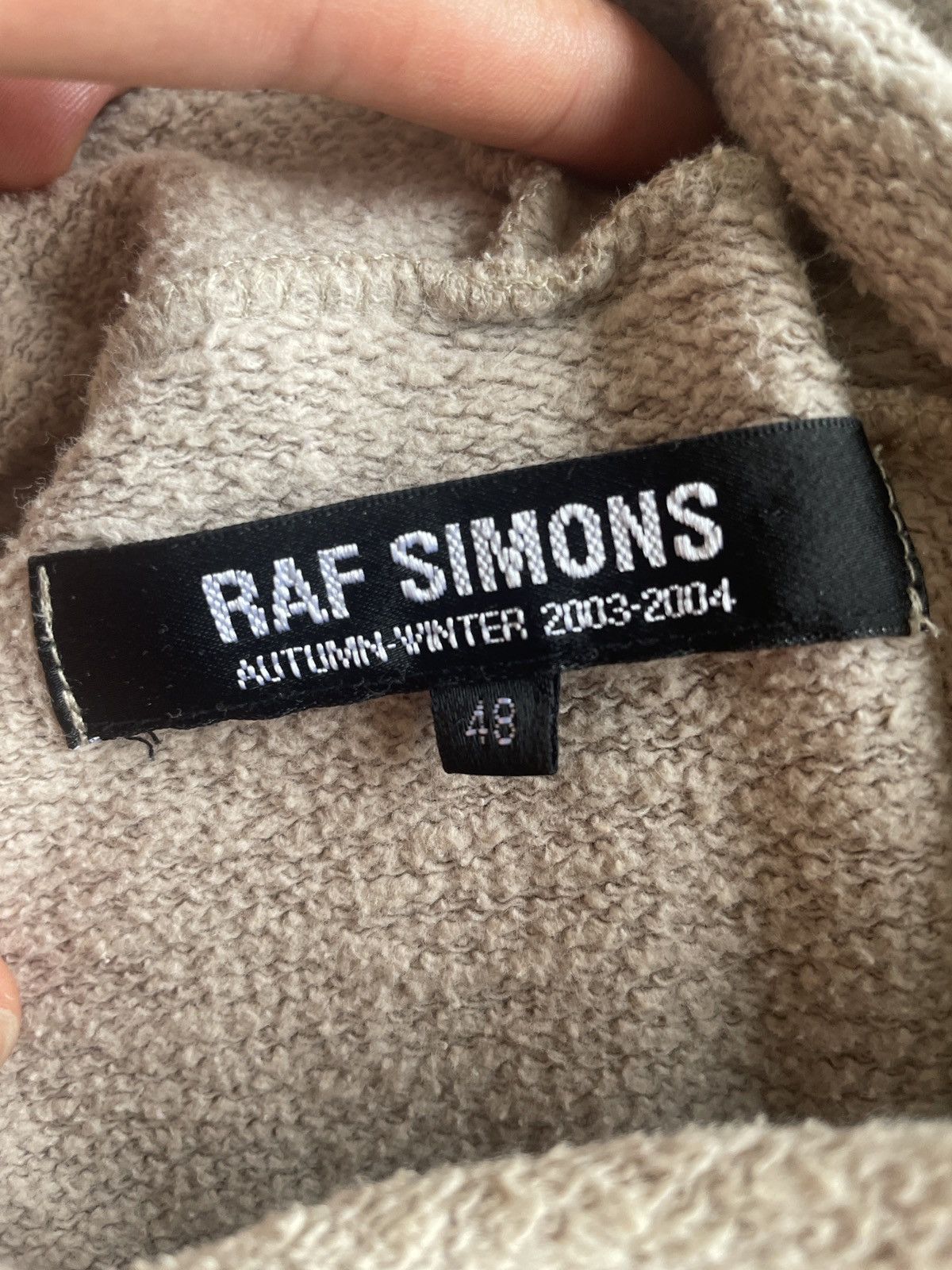 Raf Simons Raf Simons PCL 2003-2004 Hoodie Size US M / EU 48-50 / 2 - 8 Thumbnail