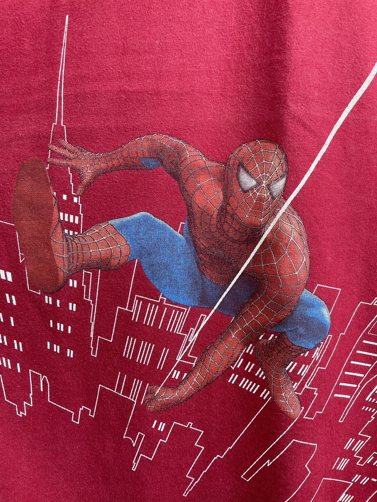 Marvel Comics VINTAGE 2007 SPIDER-MAN 3 MOVIE PROMO T-SHIRT Size US M / EU 48-50 / 2 - 5 Thumbnail