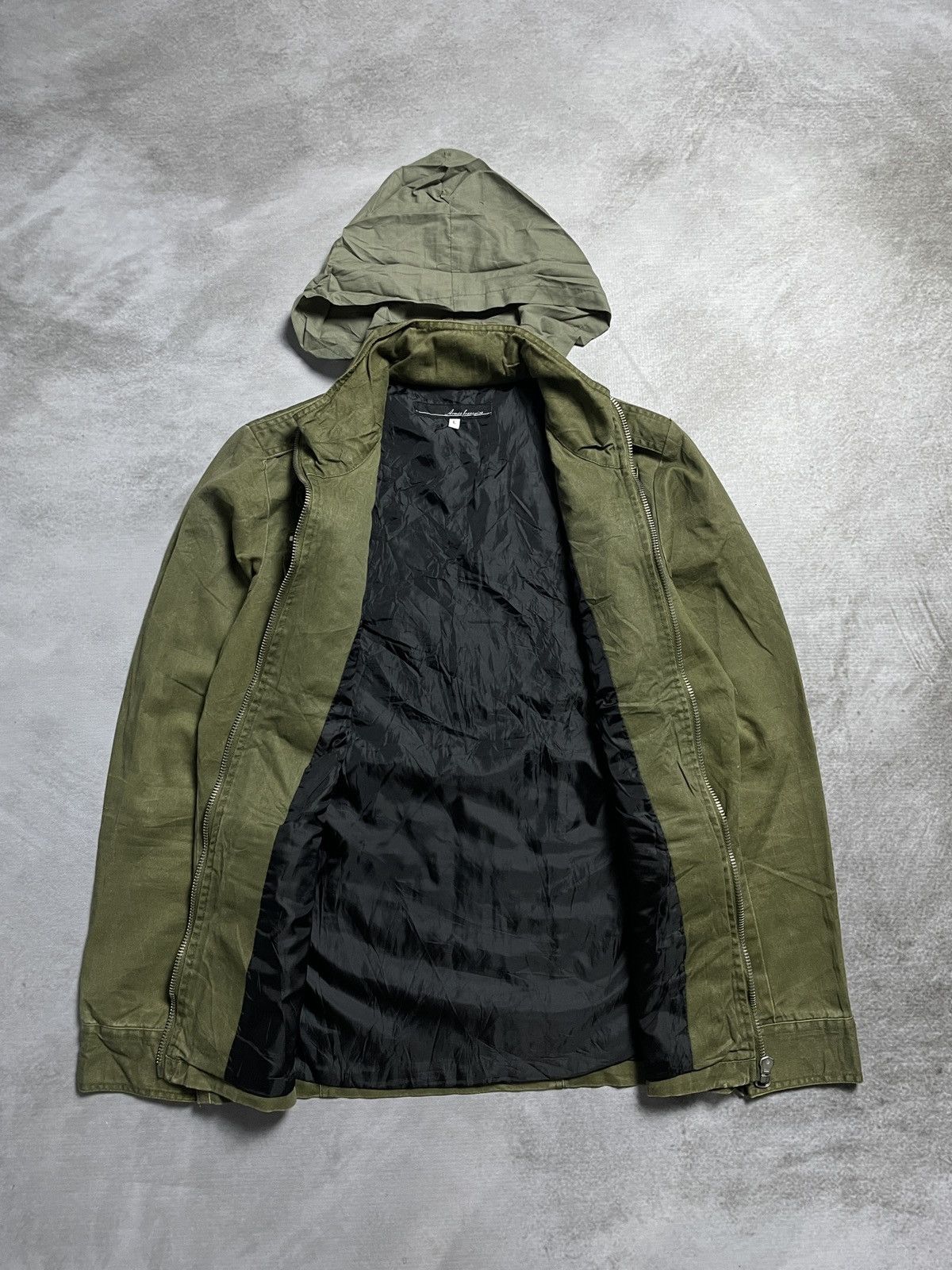 If Six Was Nine 2000’s Armée Française - Apocalypse Style Bikers Jacket Size US M / EU 48-50 / 2 - 2 Thumbnail