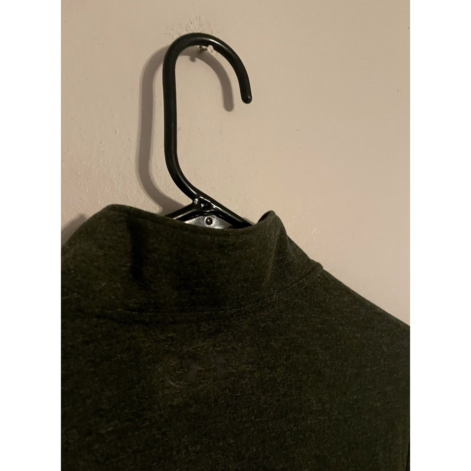 Under Armour Under Armour Threadborne Olive Green 1/4 Zip Pullover Golf Shirt Men's Medium Size US M / EU 48-50 / 2 - 3 Thumbnail