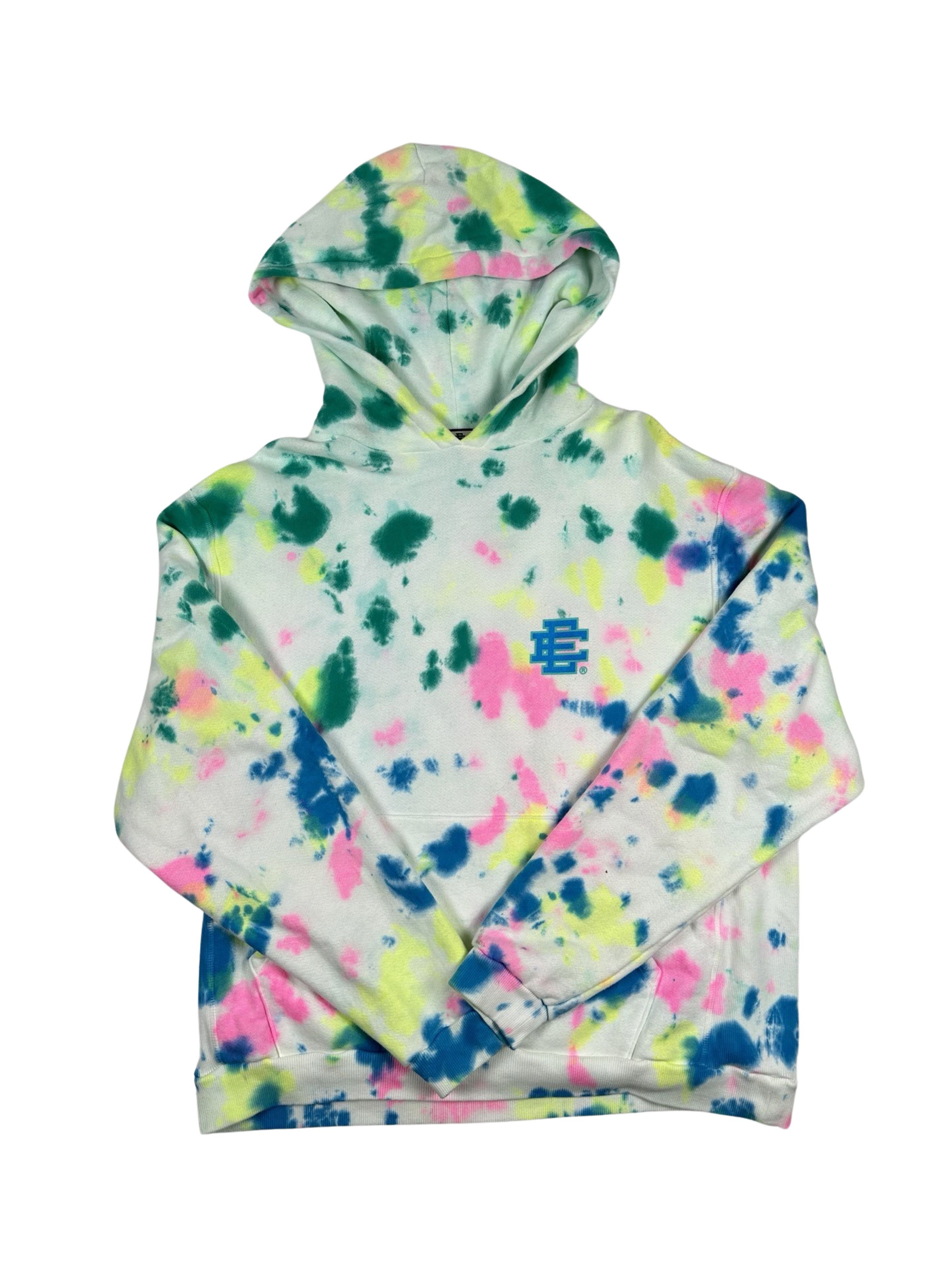 image of Eric Emanuel Tye Dye Hoodie Miami Exclusive, Men's (Size XL)