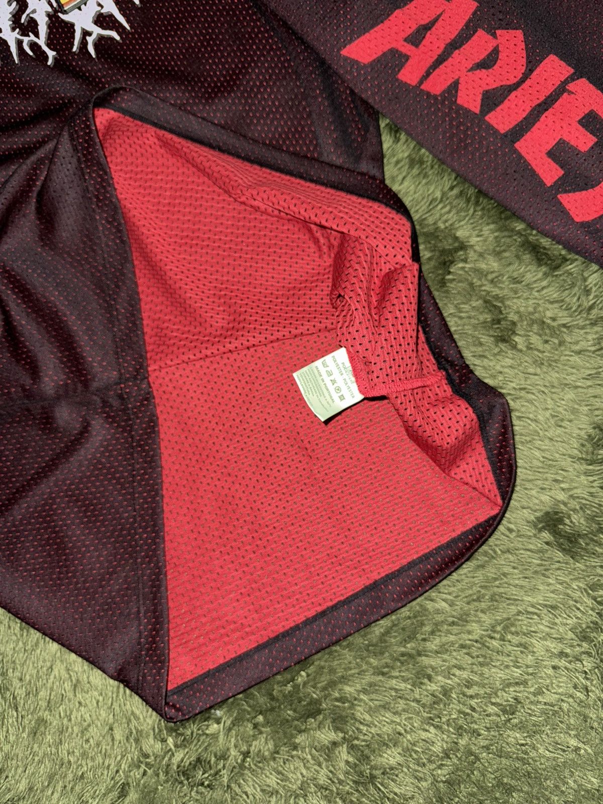 Aries [XL] Aries Metal Hardcore Airtex Mesh Long Sleeve Size US XL / EU 56 / 4 - 6 Thumbnail