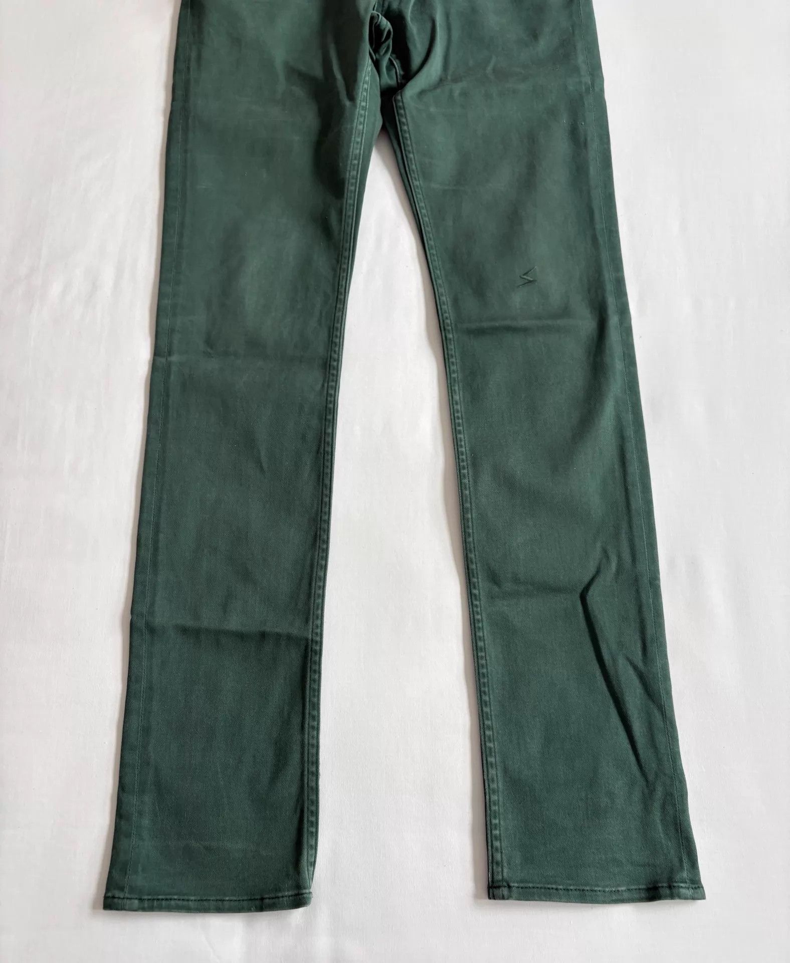 Undercover UC x Hysteric Glamour Vtg Slim Pants (Lightning Knee) Size US 28 / EU 44 - 4 Thumbnail