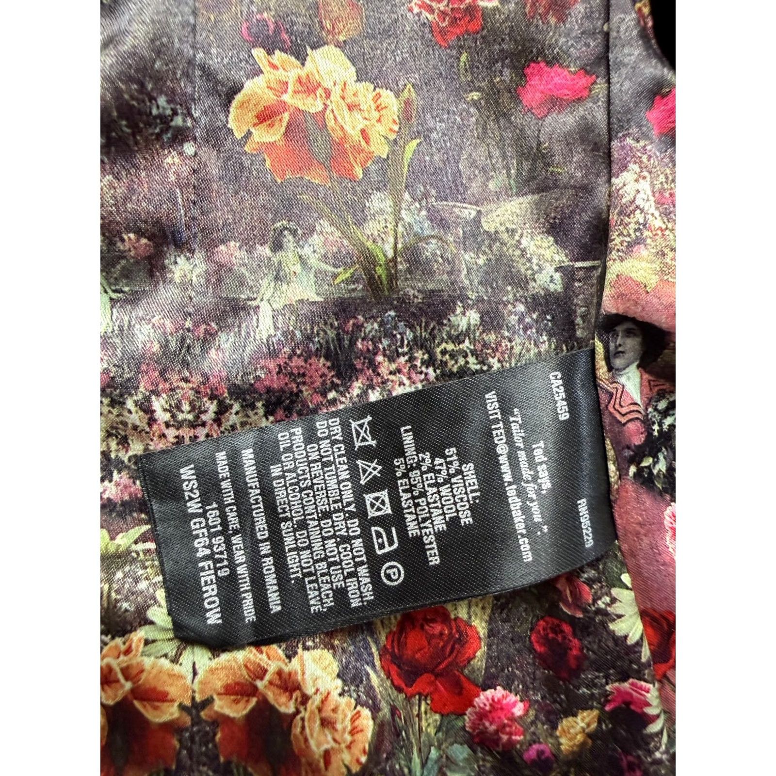 Ted Baker Ted Baker London Gray Vest Waistcoat Womens size 2 Vest, Gray, Ted Baker, Women, Size 2, Vest Waistcoat, 2, Gray, Women, Suit Vest Size XS / US 0-2 / IT 36-38 - 7 Thumbnail