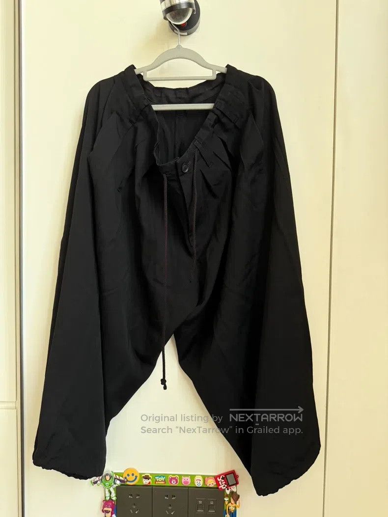 Yohji Yamamoto Yohji Yamamoto size 2 18aw Lantern Barron Pants Size US 28 / EU 44 - 1 Thumbnail