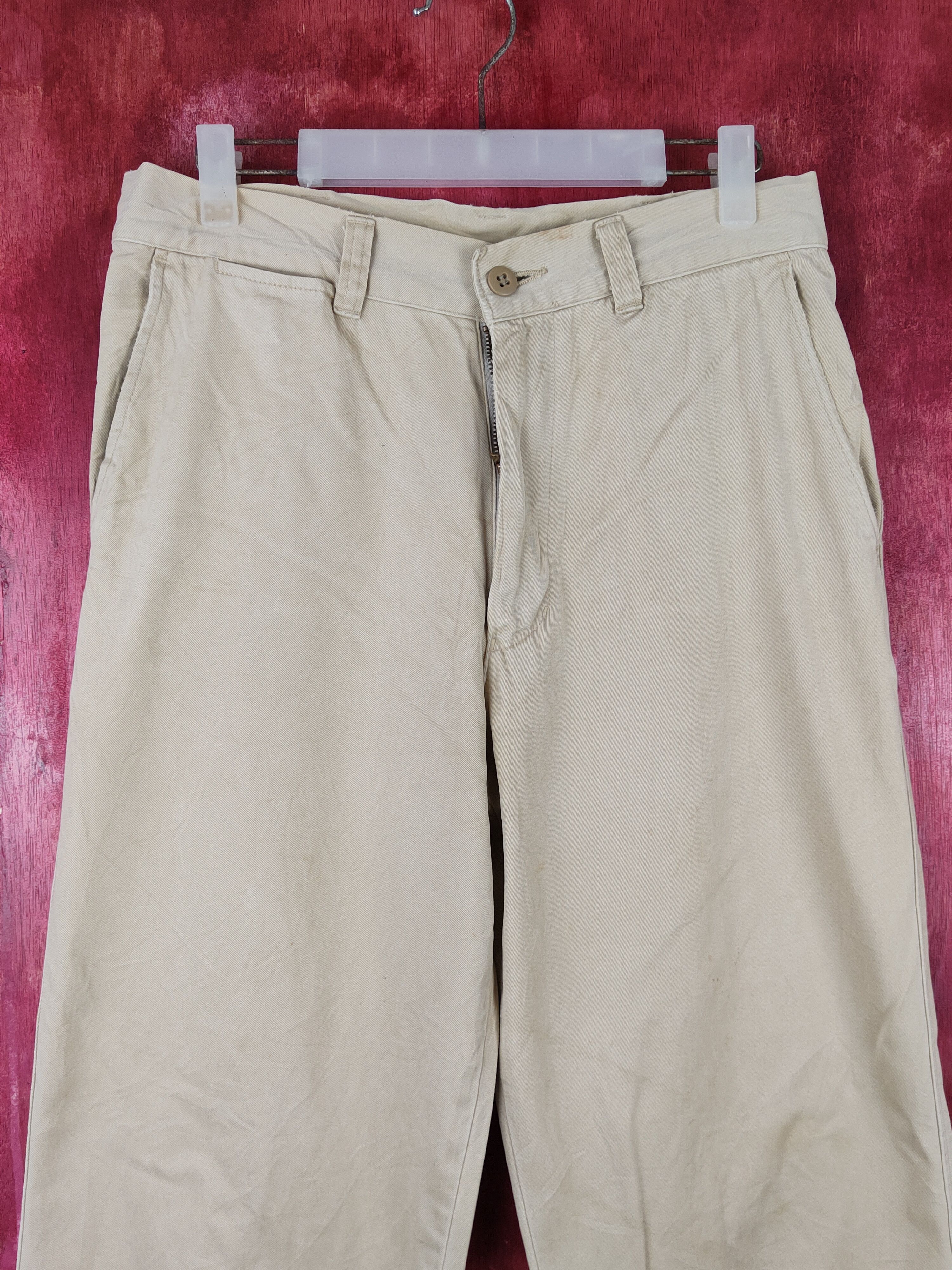 Edwin Edwin Beige military vintage Casual Pants #S1392 Size US 30 / EU 46 - 2 Thumbnail
