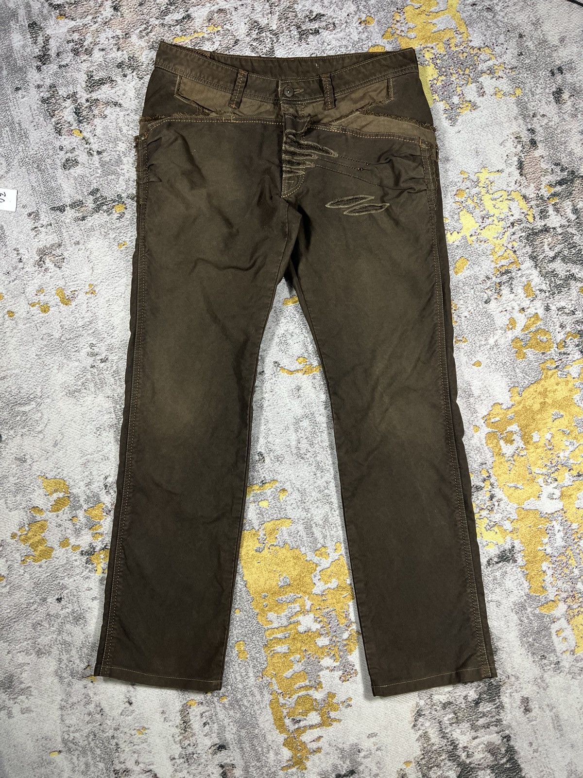 Marithe + Francois Girbaud Vintage Marithe Francios Girbaud Tactical Military Pants Size US 34 / EU 50 - 1 Thumbnail