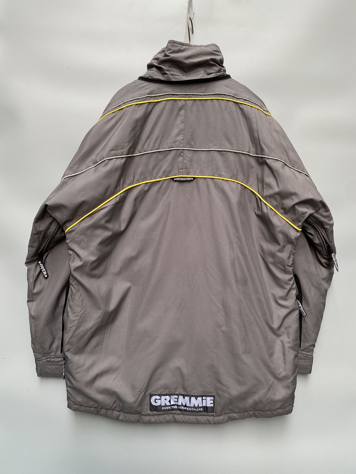 OVER THE STRiPES 90s Over the Stripes “Gremmie” Puffer Coat Size US XL / EU 56 / 4 - 10 Thumbnail