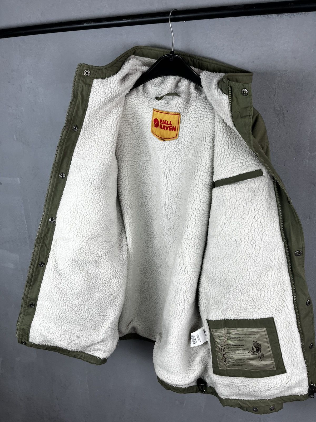 Fjallraven fjallraven jacket g 1000 outdoor Size US S / EU 44-46 / 1 - 12 Thumbnail