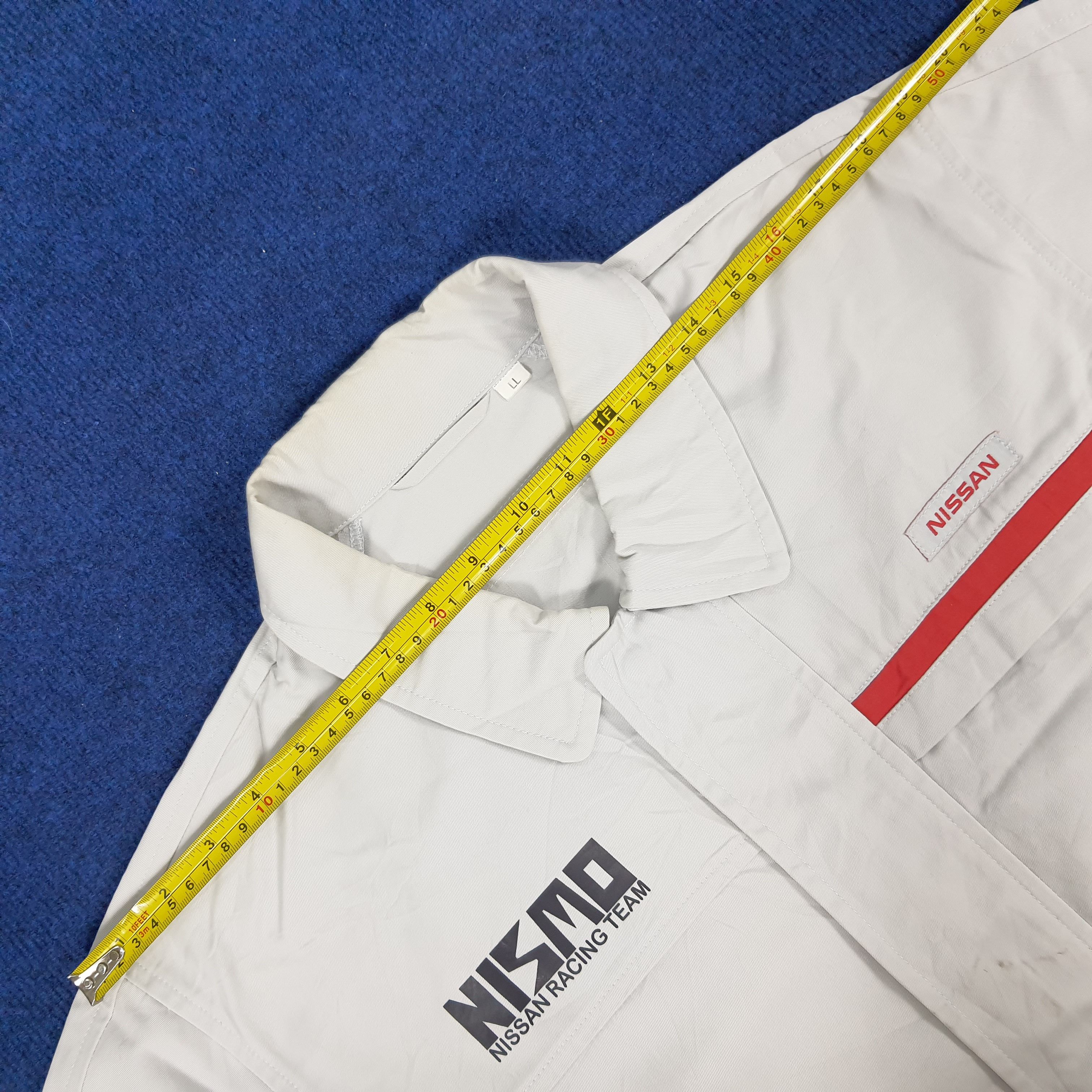 Japanese Brand × Vintage Vintage NISMO Nissan Racing Team Japanese Workwear Jacket Size US L / EU 52-54 / 3 - 9 Thumbnail