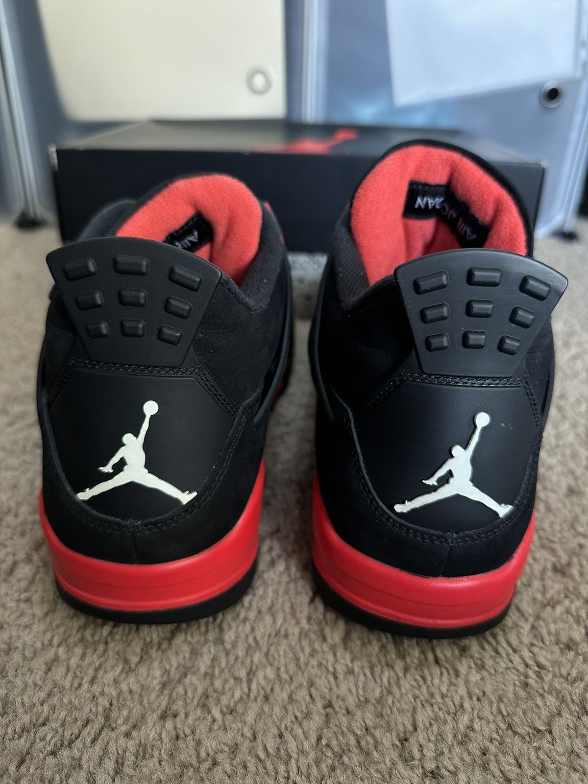 Jordan Brand Size 12 - Jordan 4 Retro Red Thunder (CT8527-016) Size US 12 / EU 45 - 4 Thumbnail