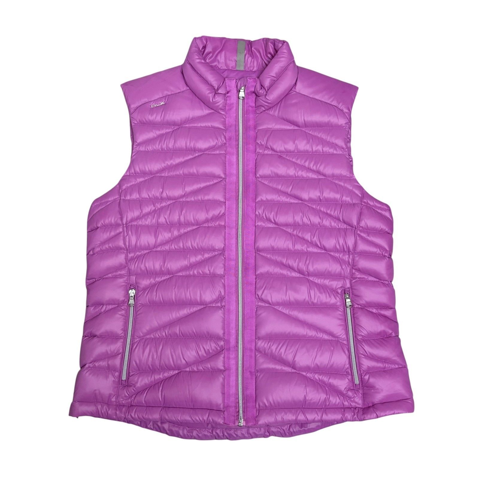 RLX Ralph Lauren RLX RALPH LAUREN Vest DUCK DOWN Pink Luxury Golf Puffer XL Size XL / US 12-14 / IT 48-50 - 1 Thumbnail