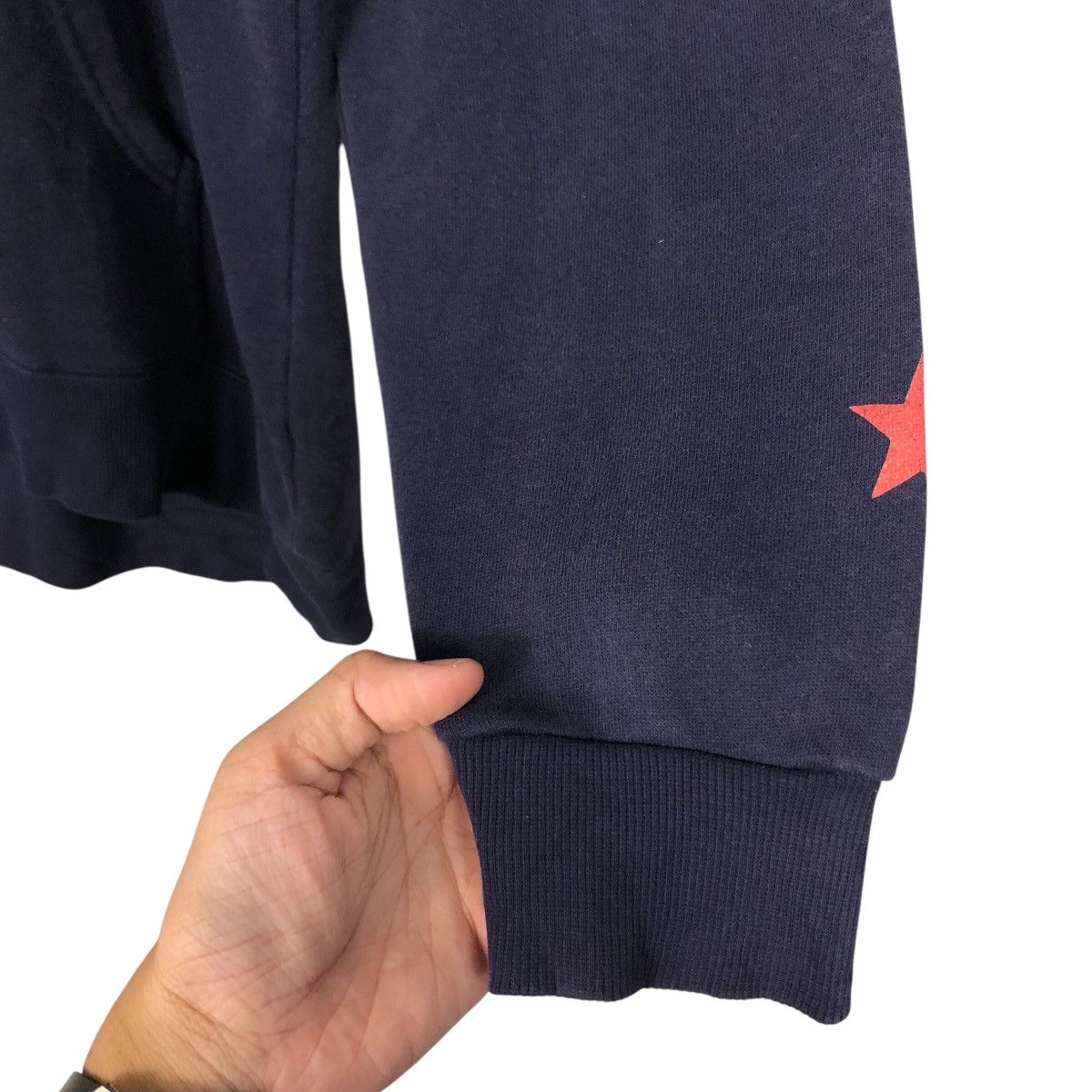 Japanese Brand United Athle HCV Team Hoodie – Distressed Graphic Size US XL / EU 56 / 4 - 15 Thumbnail