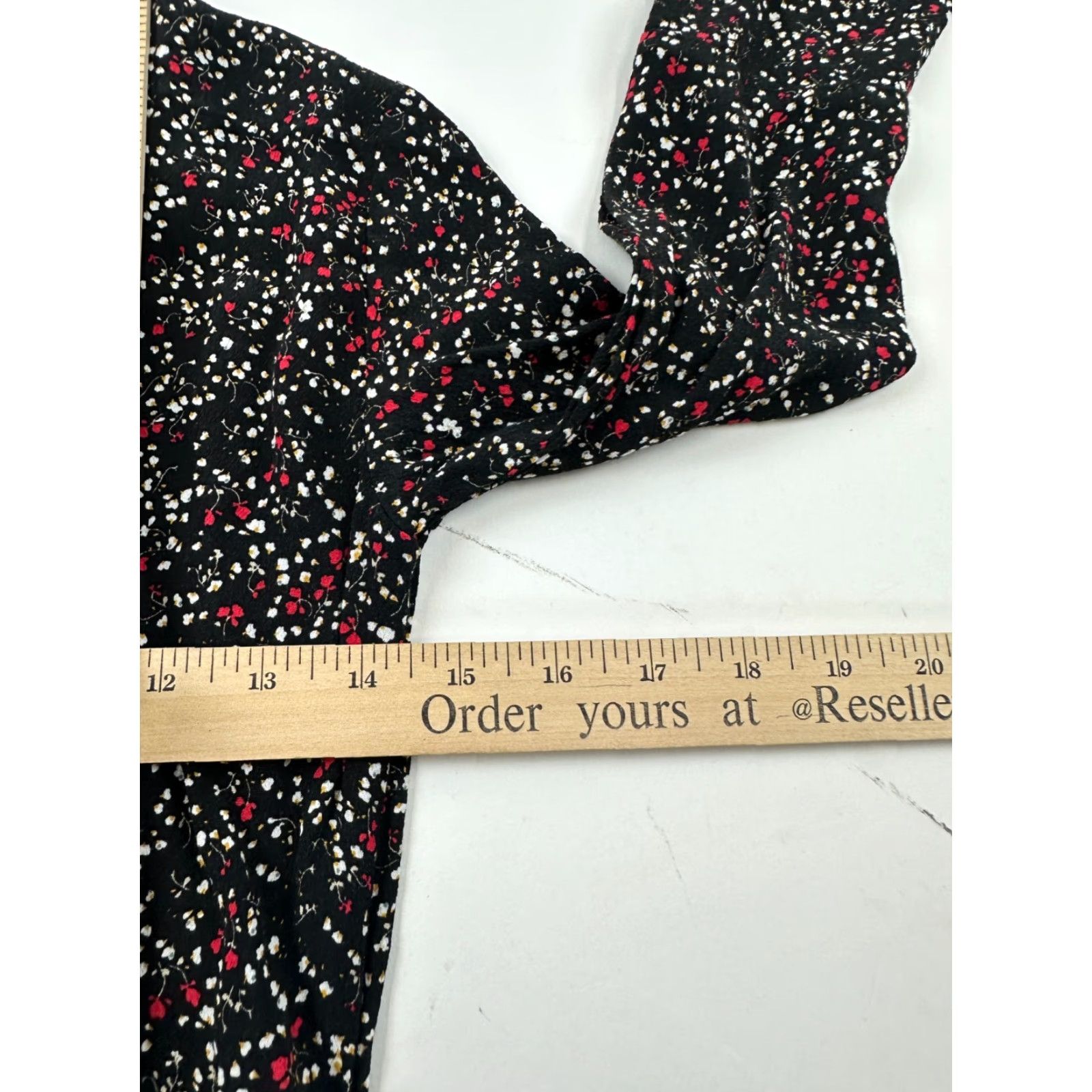 Mango Mango Dress Women 2 Multicolor Floral Lined Long Sleeve High Neck Back Zip Sheath Womens Size XS / US 0-2 / IT 36-38 - 8 Thumbnail