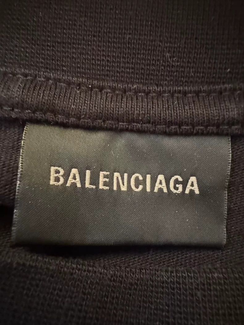 Balenciaga Balenciaga 3B Graffiti Short Sleeve Size US S / EU 44-46 / 1 - 4 Thumbnail