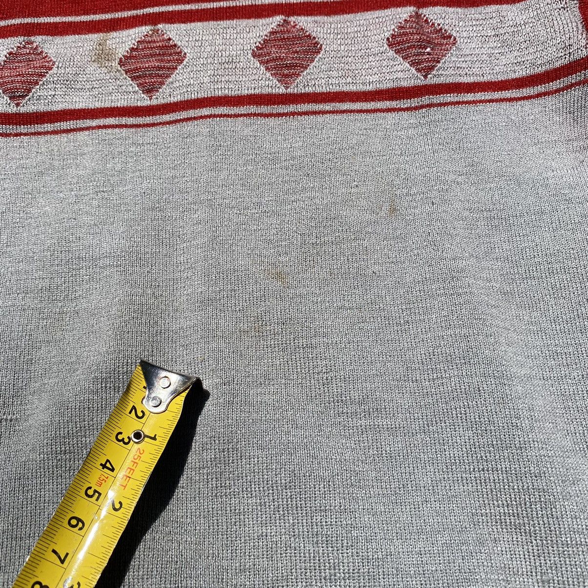 Japanese Brand × Kapital × Vintage Vtg 50s 60s Finnish Wool Jussipaita Sweater Mcm Geometric Size US XS / EU 42 / 0 - 6 Thumbnail