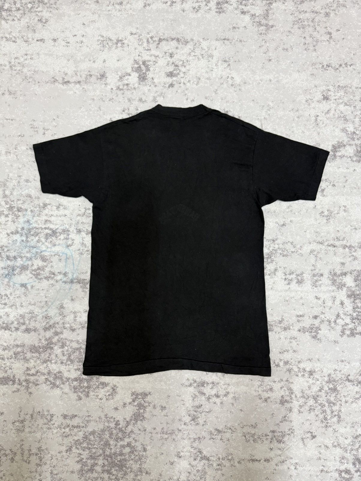Vintage Vintage 90s HAMER GUITARS TONE TO THE BONE Tshirt Size US L / EU 52-54 / 3 - 9 Thumbnail