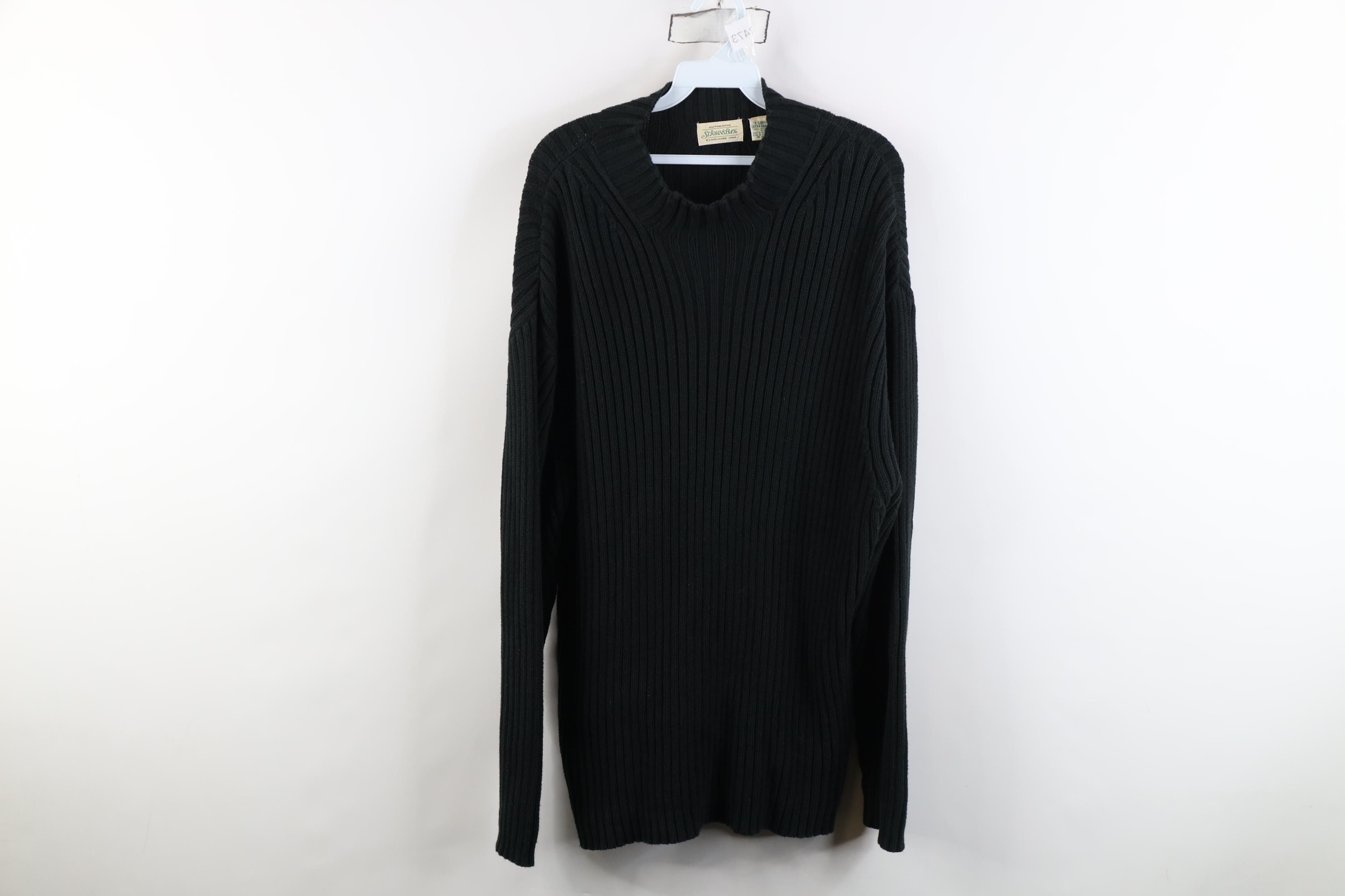 Oakley × Vintage OAKLEY Sweater Knit Vintage 90s Mock Neck hoodie