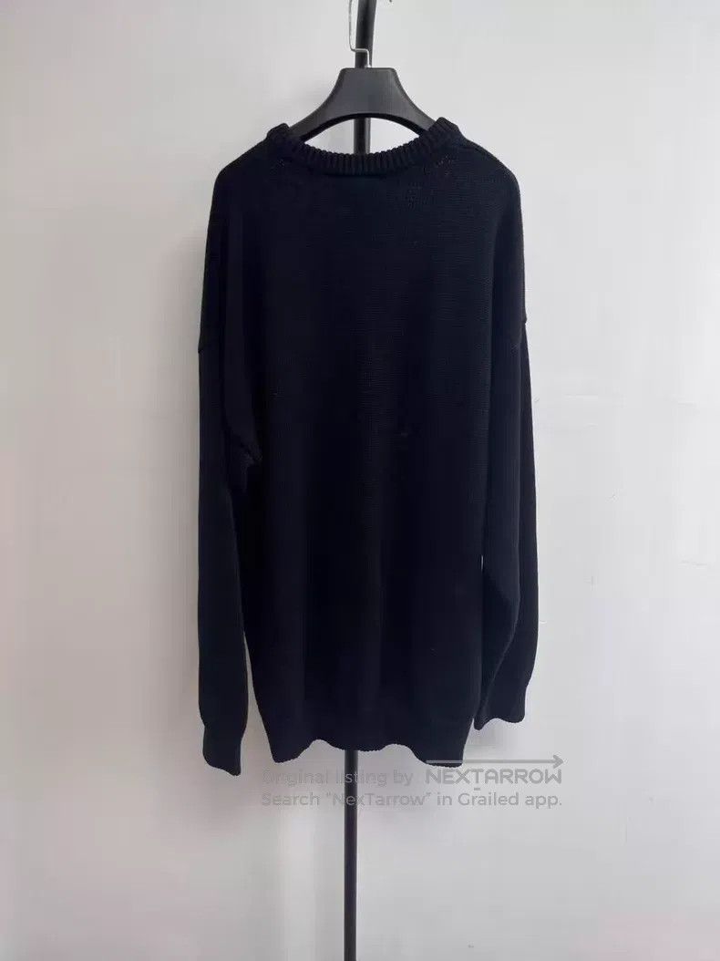 Balenciaga Balenciaga Letter Logo Embroidery Casual Long Sleeve Sweat Size US M / EU 48-50 / 2 - 2 Thumbnail