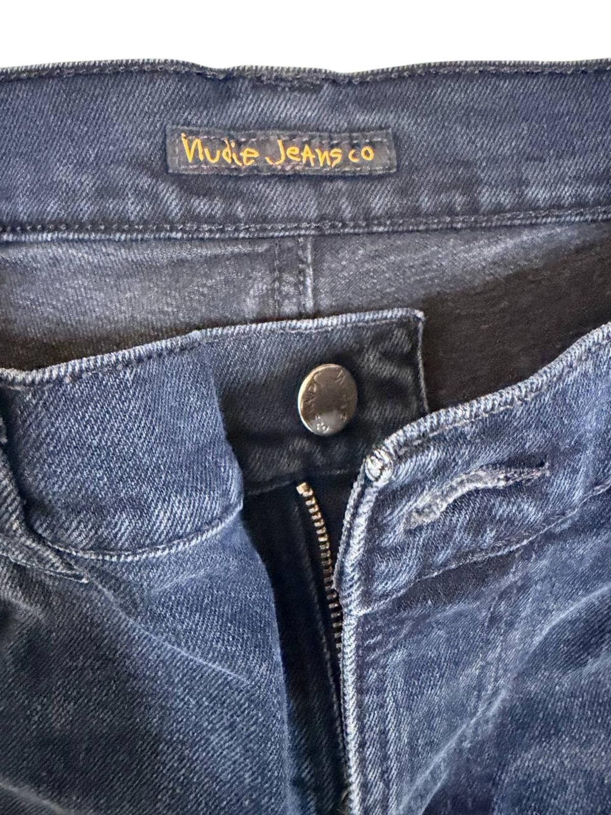 Nudie Jeans Nudie Jeans Co. Men’s Denim – Dark Wash – Size 32x34 Size US 32 / EU 48 - 2 Thumbnail