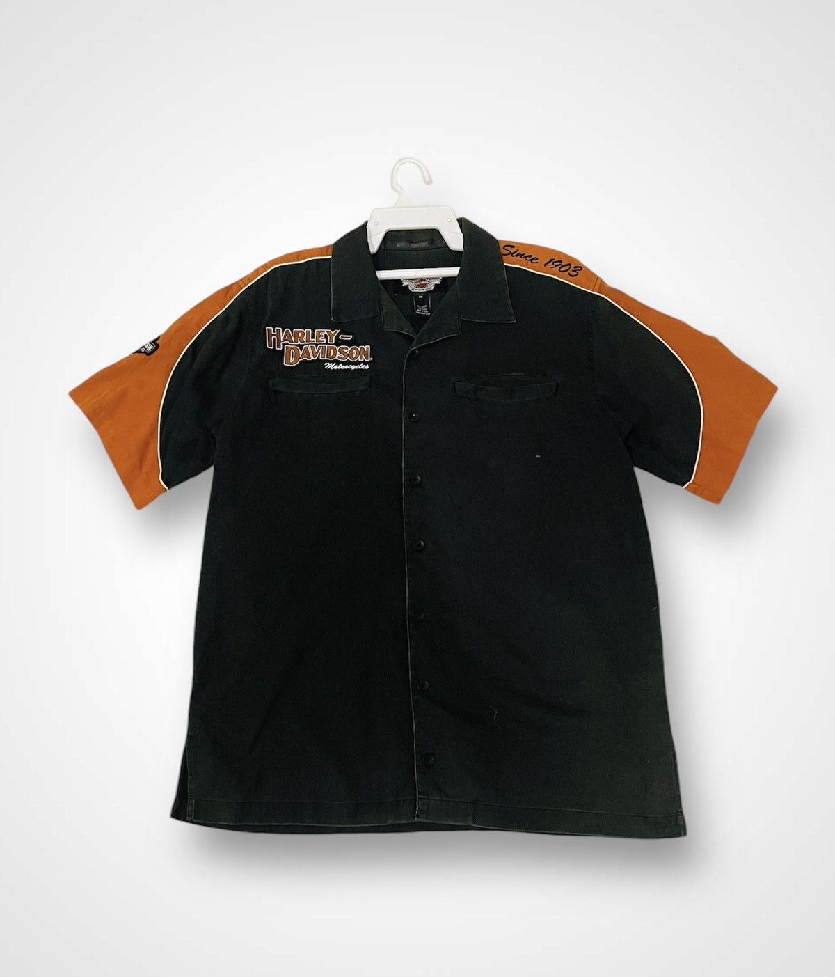 Harley Davidson Harley Davidson Button Up Shirt Size US L / EU 52-54 / 3 - 1 Thumbnail
